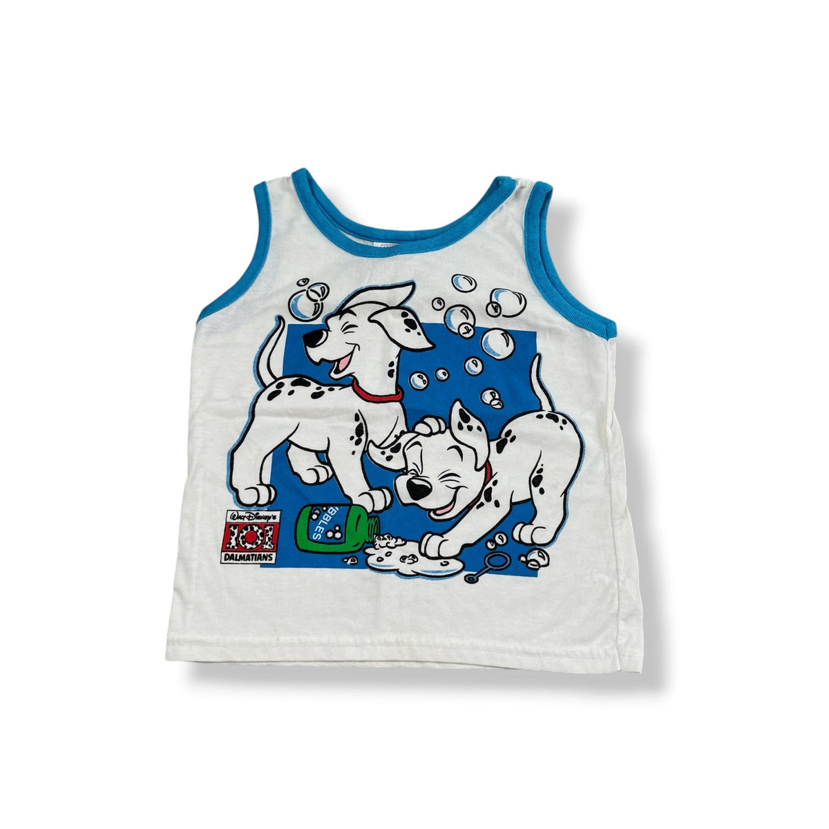Vintage 101 Dalmatians Tank 3T