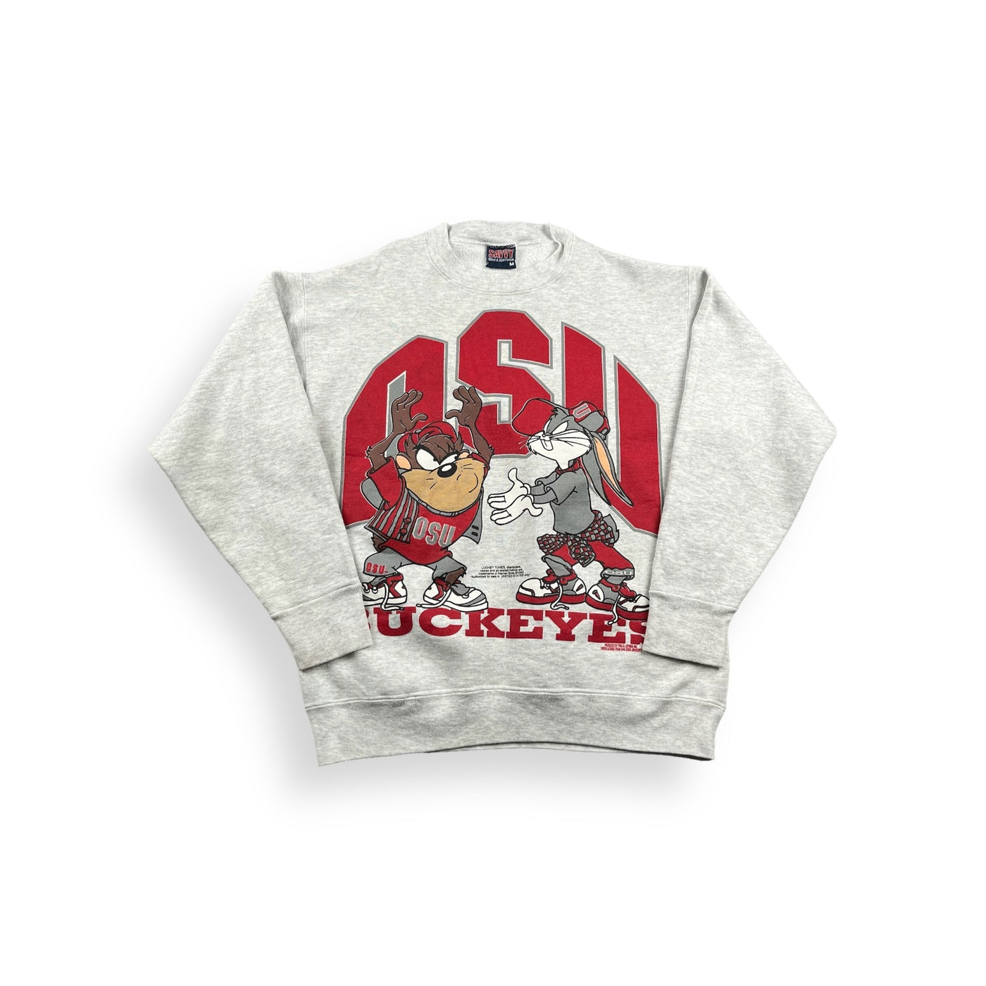 Vintage OSU Looney Tunes Crewneck Youth XL