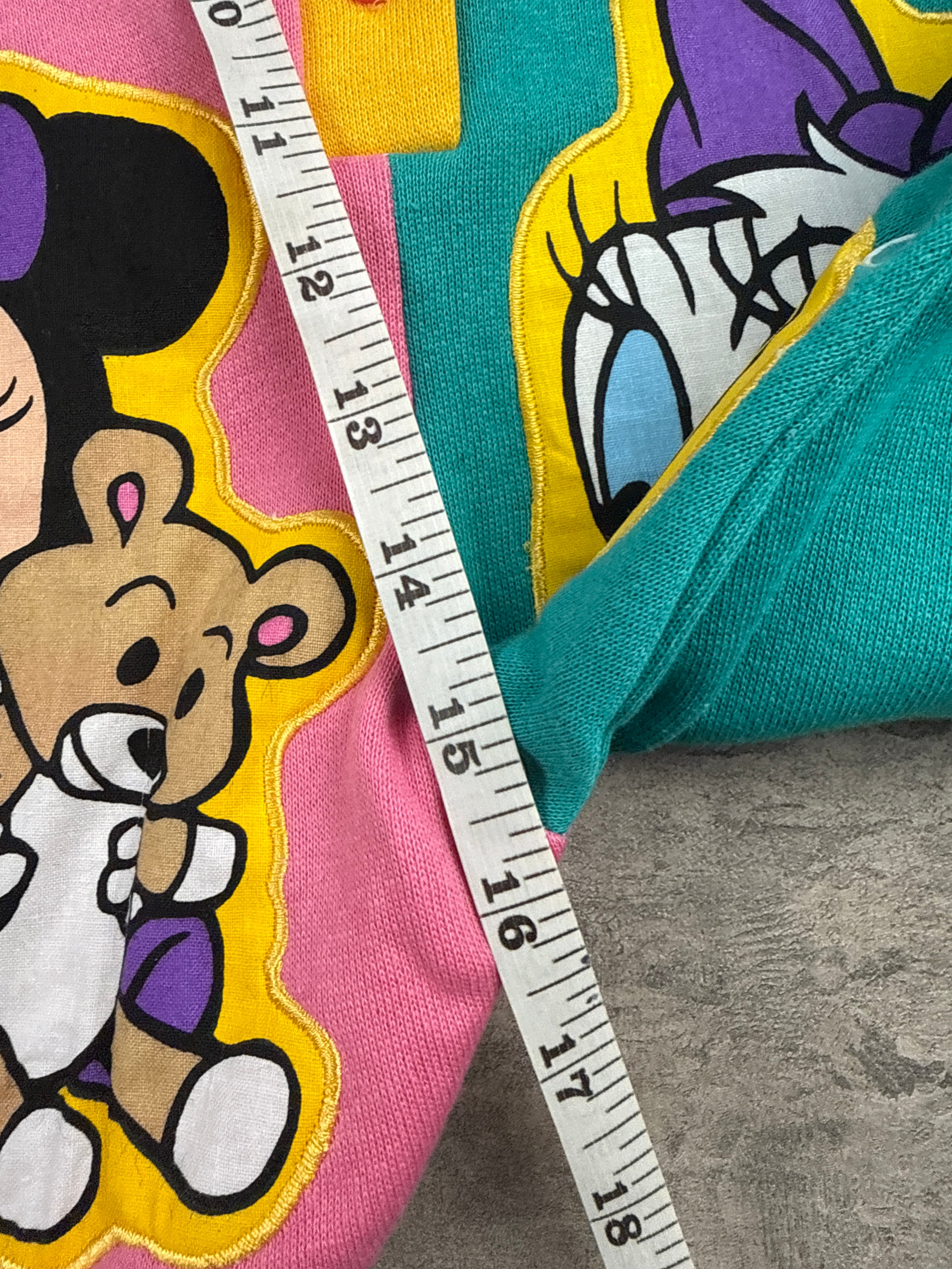 Vintage Deadstock Disney Babies Romper 12-18 Mo