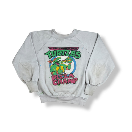 Vintage 1990 TMNT Crewneck 5/6T