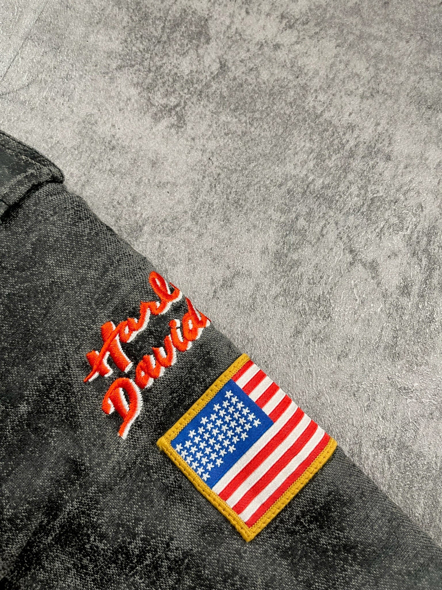 Vintage Harley Davidson Jacket 18-24 Months