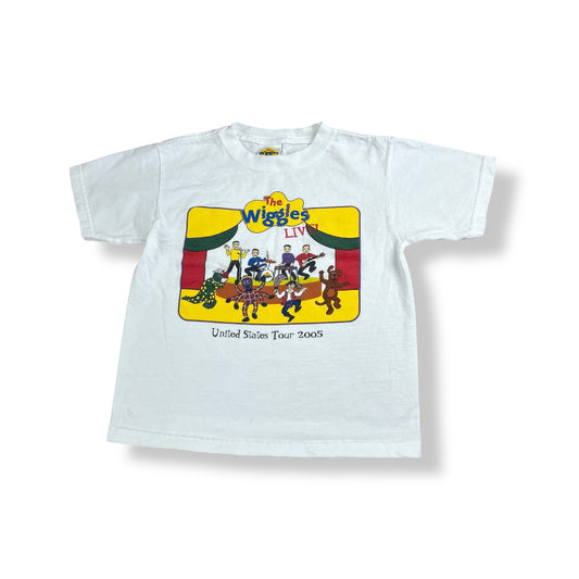 Vintage Wiggles Live Tee 3/4T