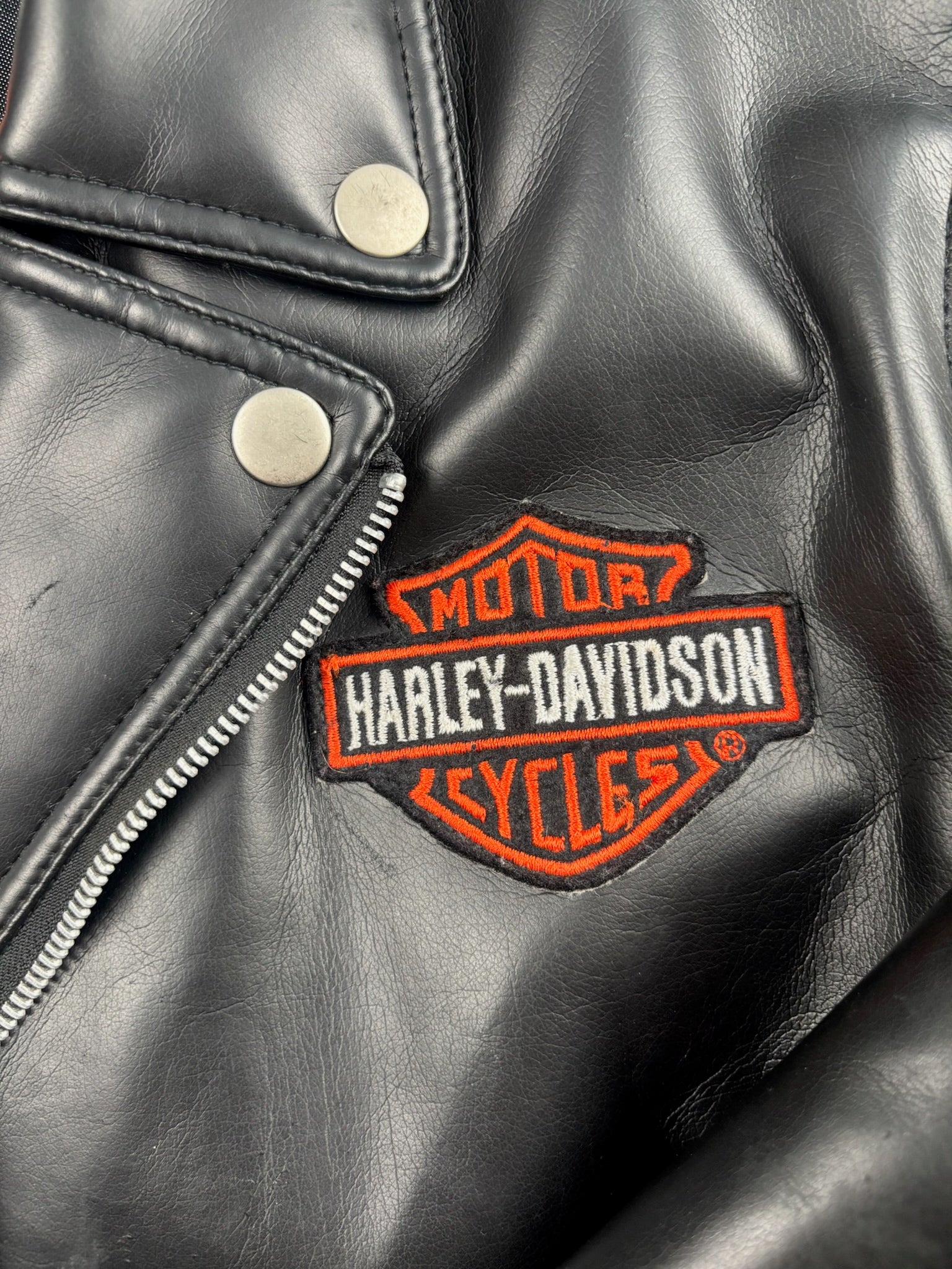 Vintage Harley Davidson Jacket Youth Large
