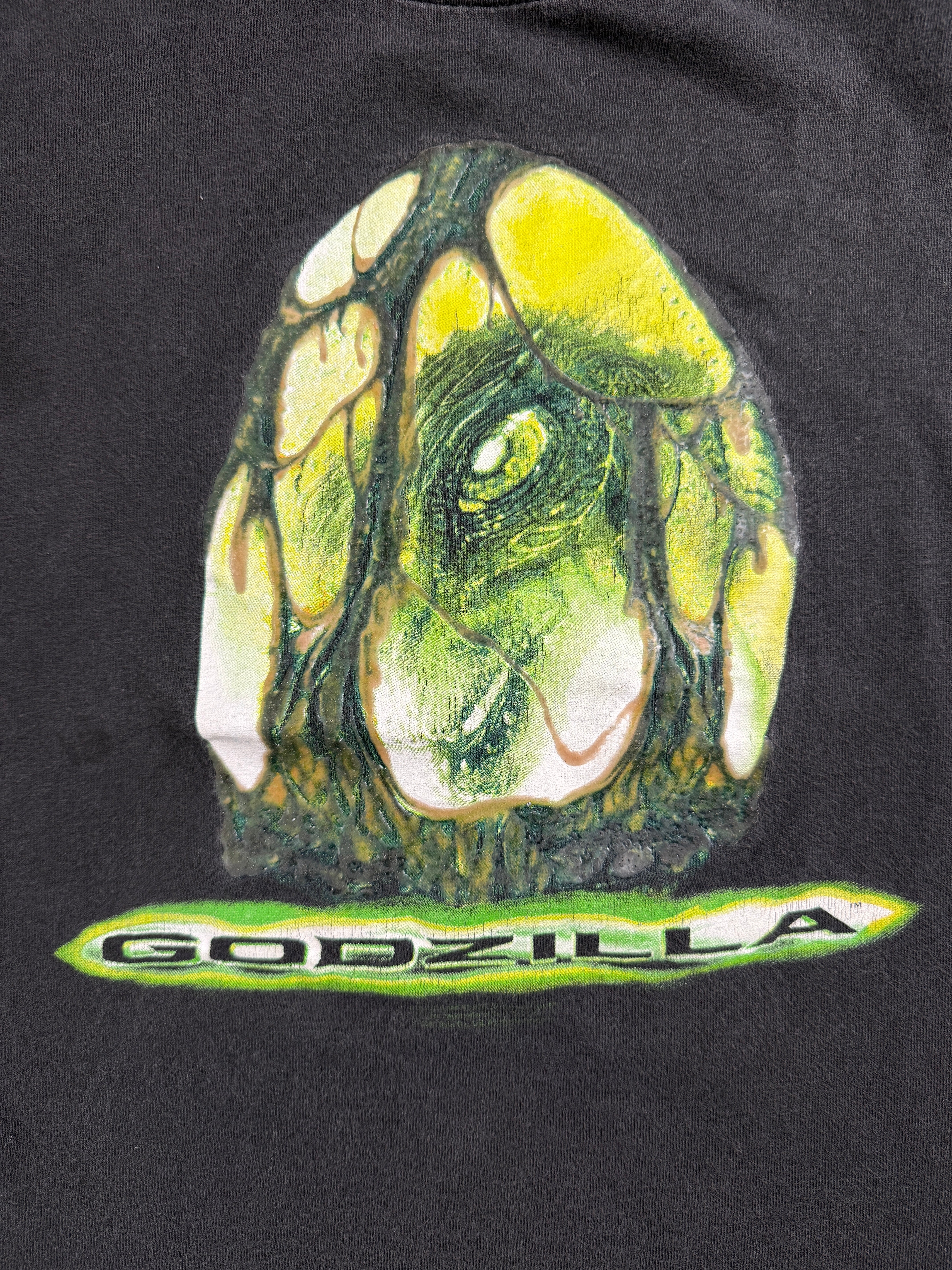 Vintage Godzilla Youth Medium