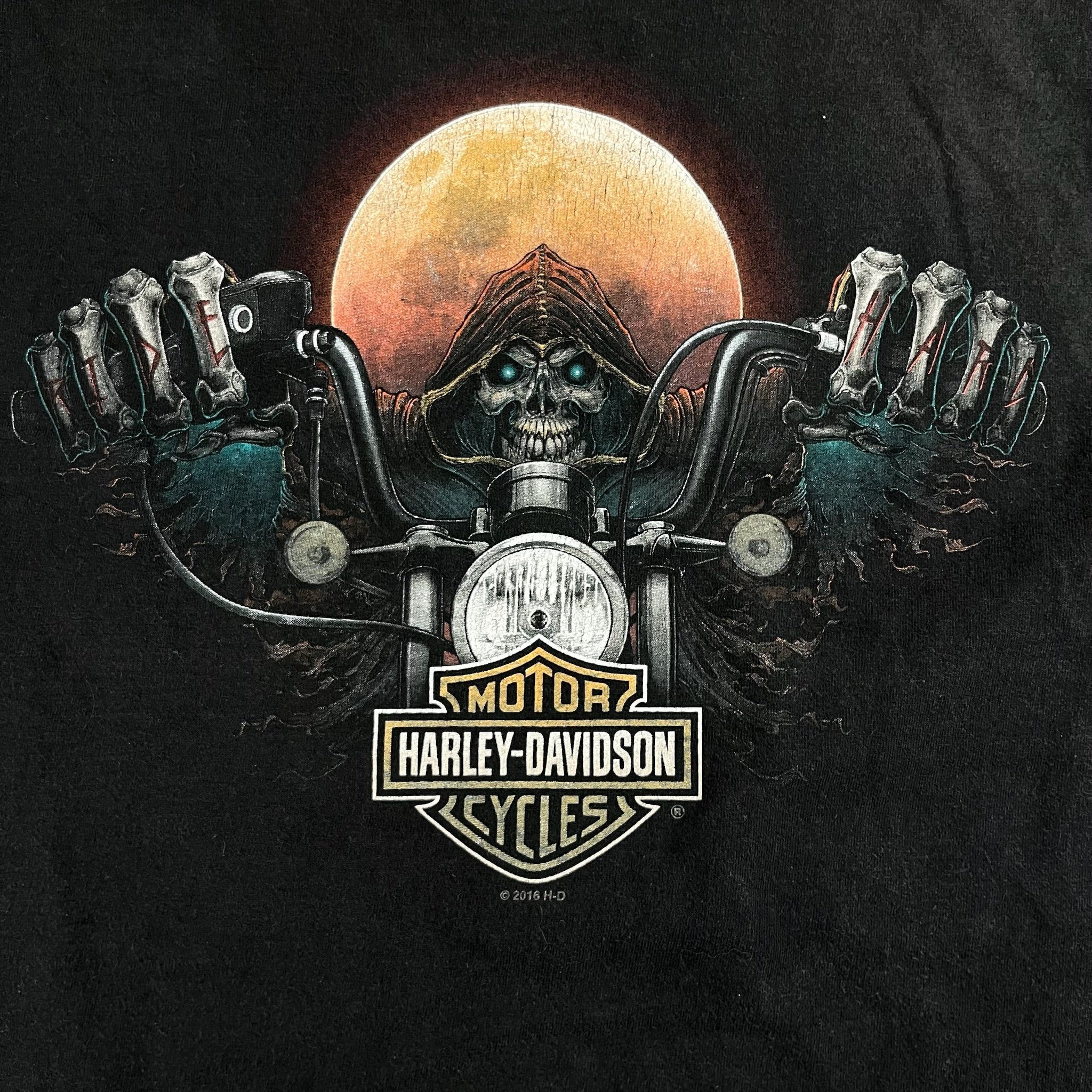 Texas Harley Davidson T-Shirt Youth Large