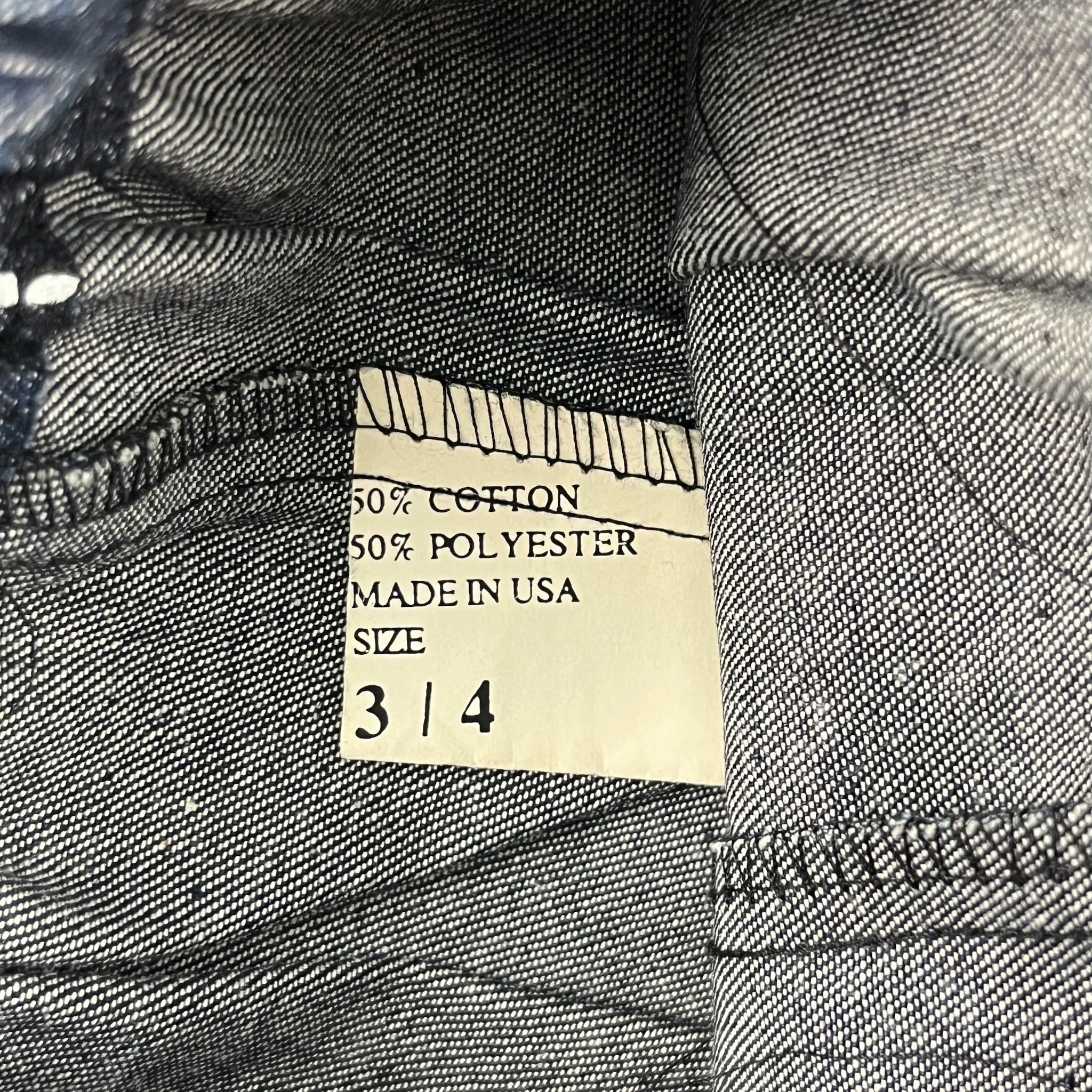 Vintage Malcom X Shorts 3T