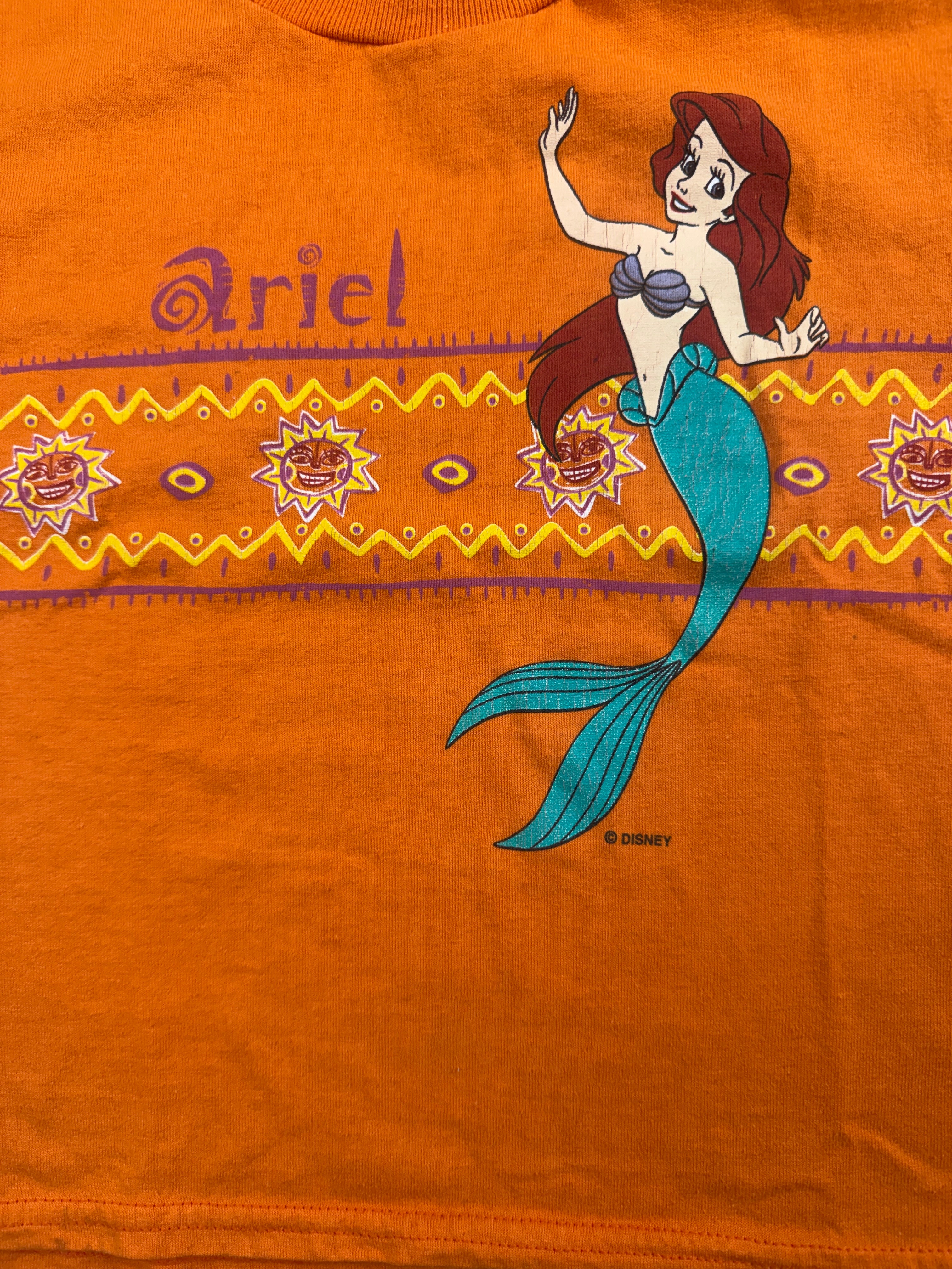 Vintage Ariel Little Mermaid 3/4T