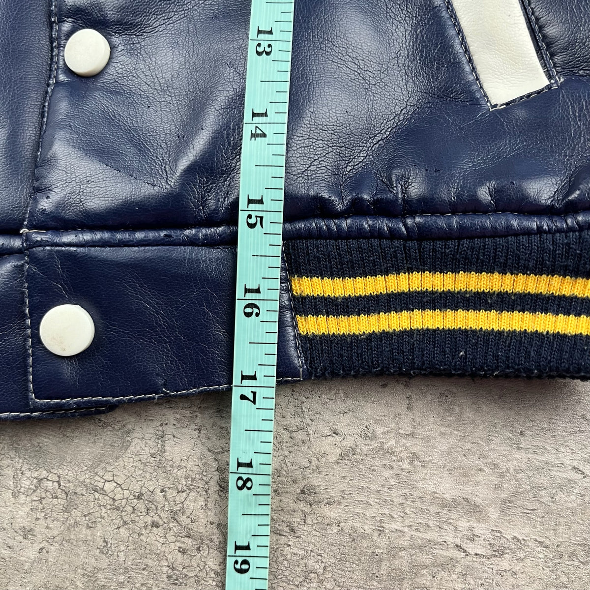Vintage Snoopy Leather Jacket 4T