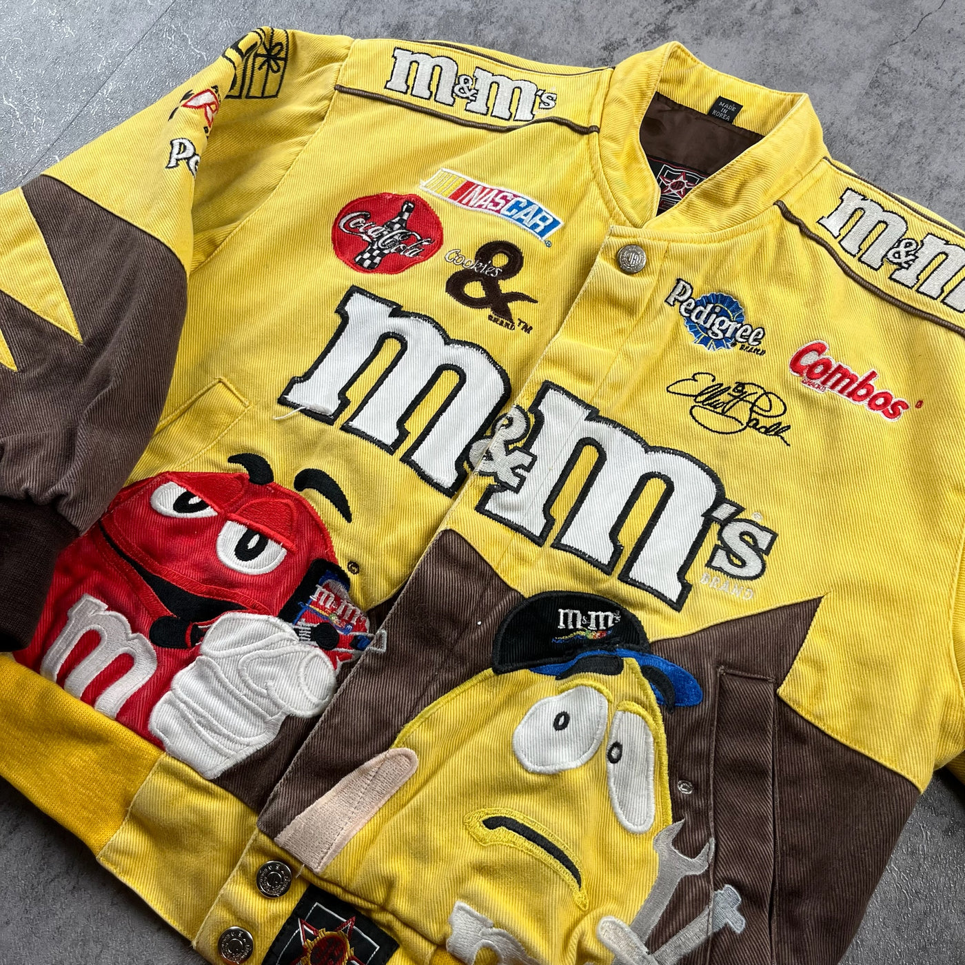 Vintage Jeff Hamilton Racer Jacket 5/6T