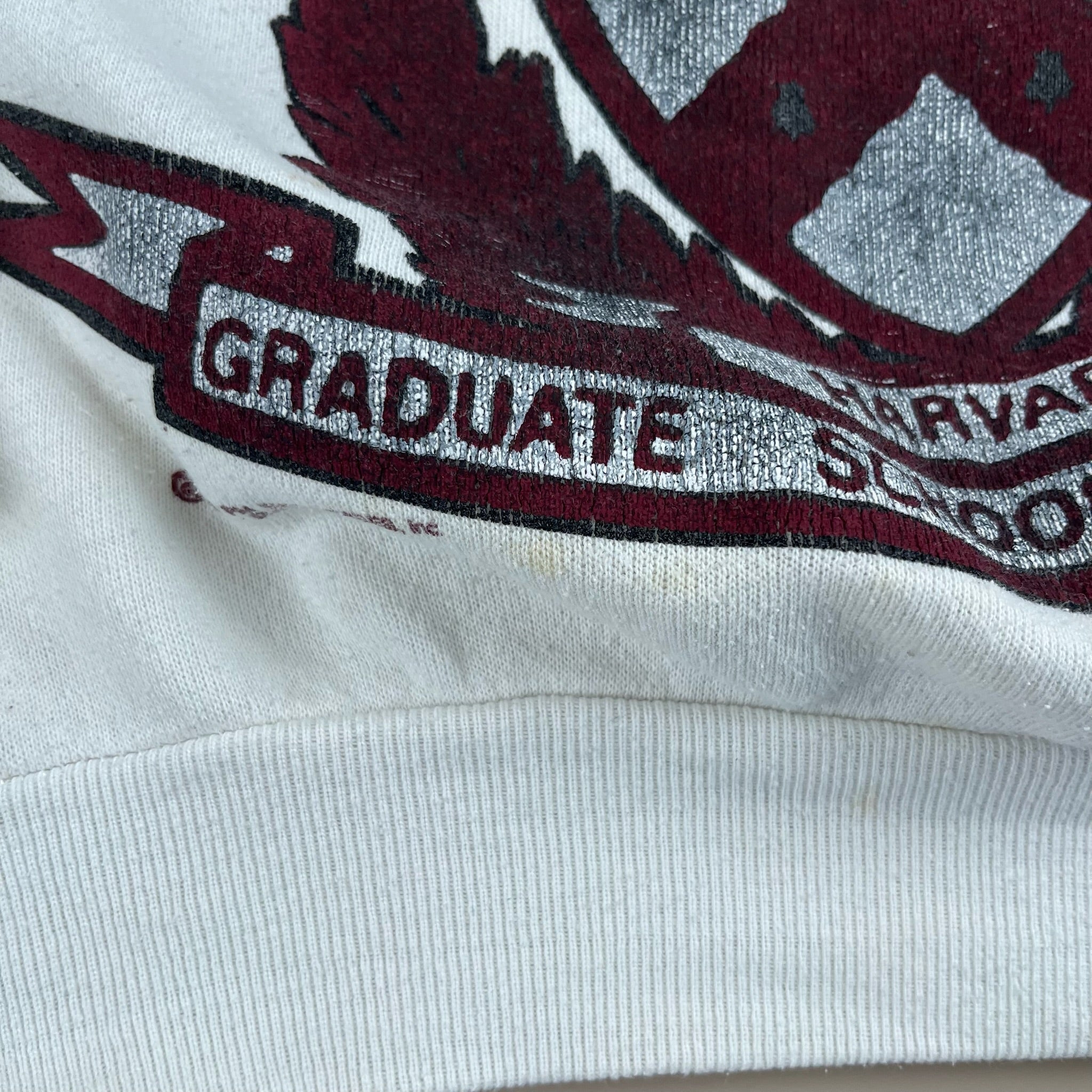Vintage Harvard Crewneck 6/7