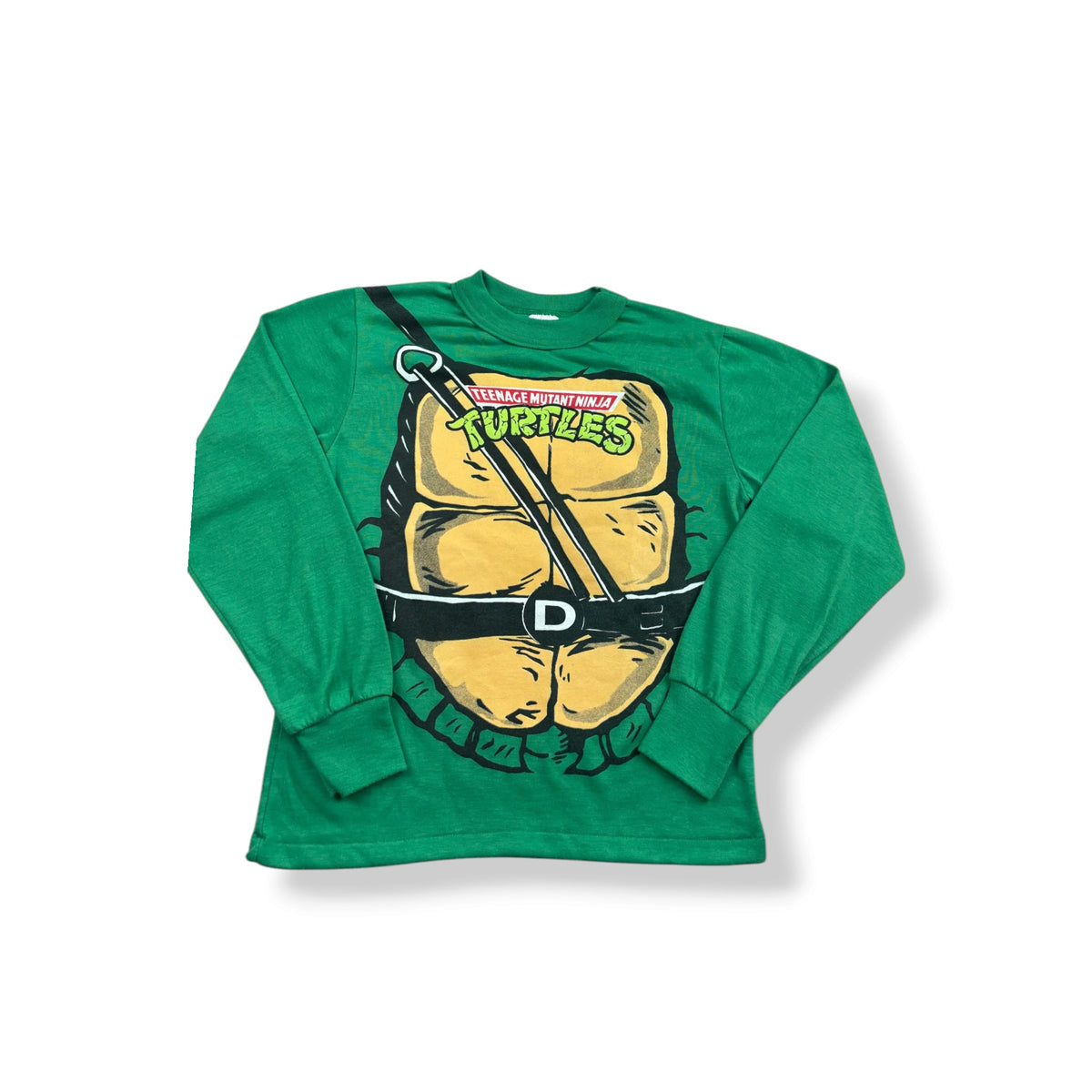 Vintage TMNT Pj Long-Sleeve 5/6T