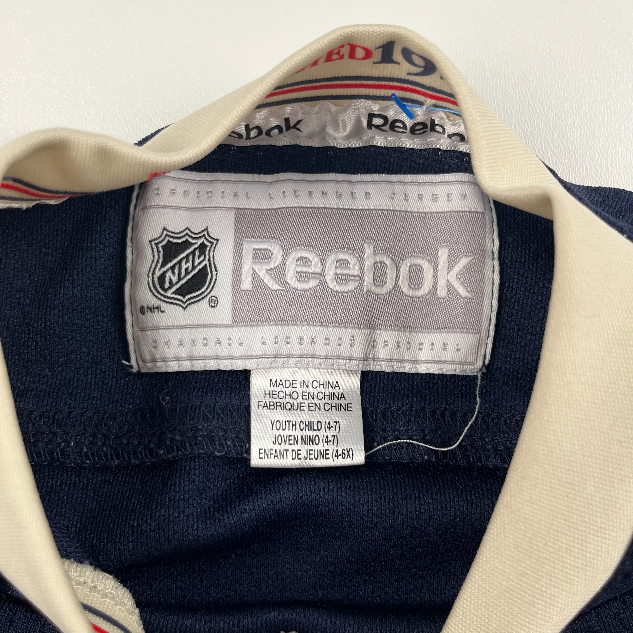 Vintage NY Rangers NHL Jersey 5T
