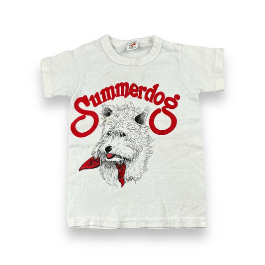 Vintage 80’s Summer Dog T-Shirt 4T