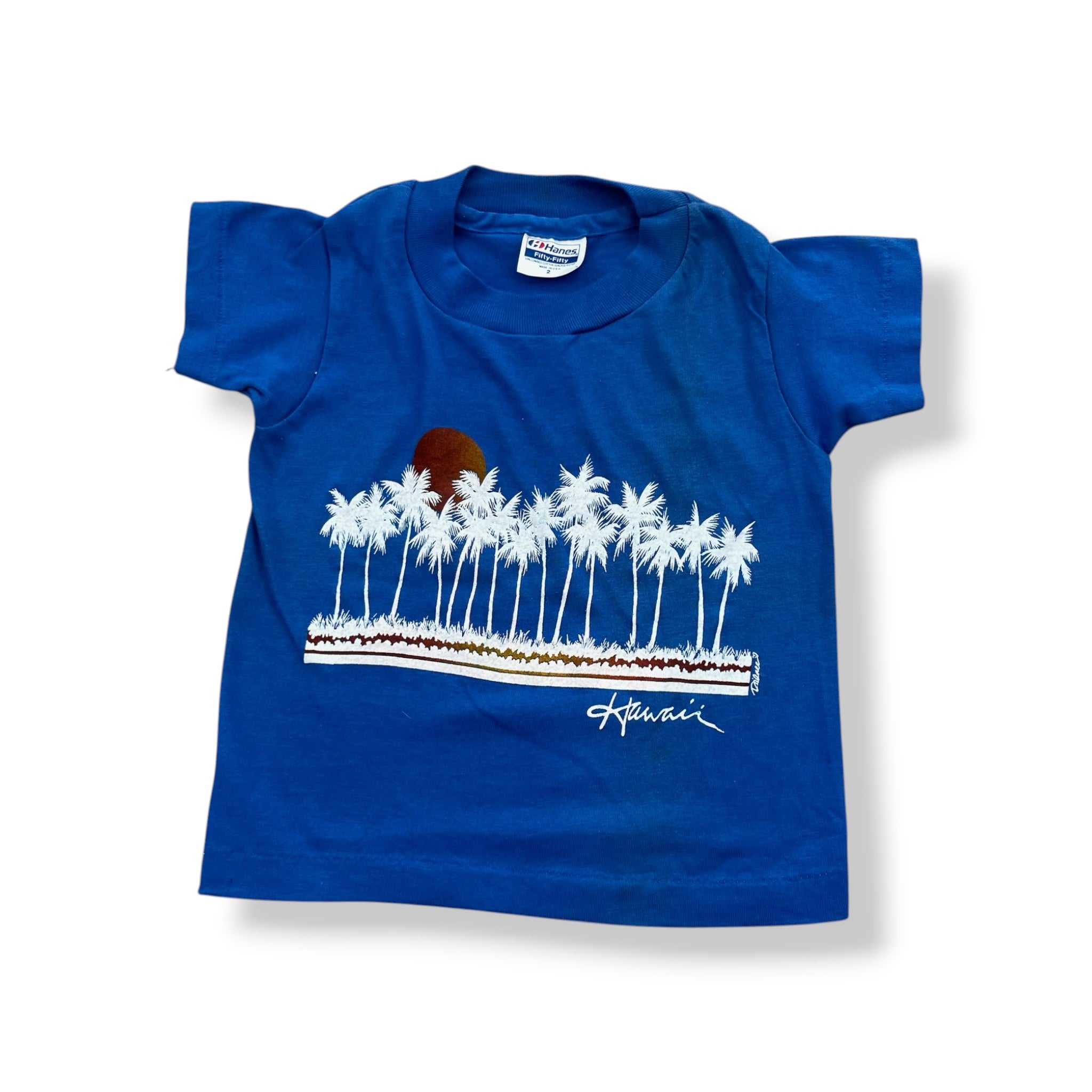 Vintage Hawaii Shirt 12 Months