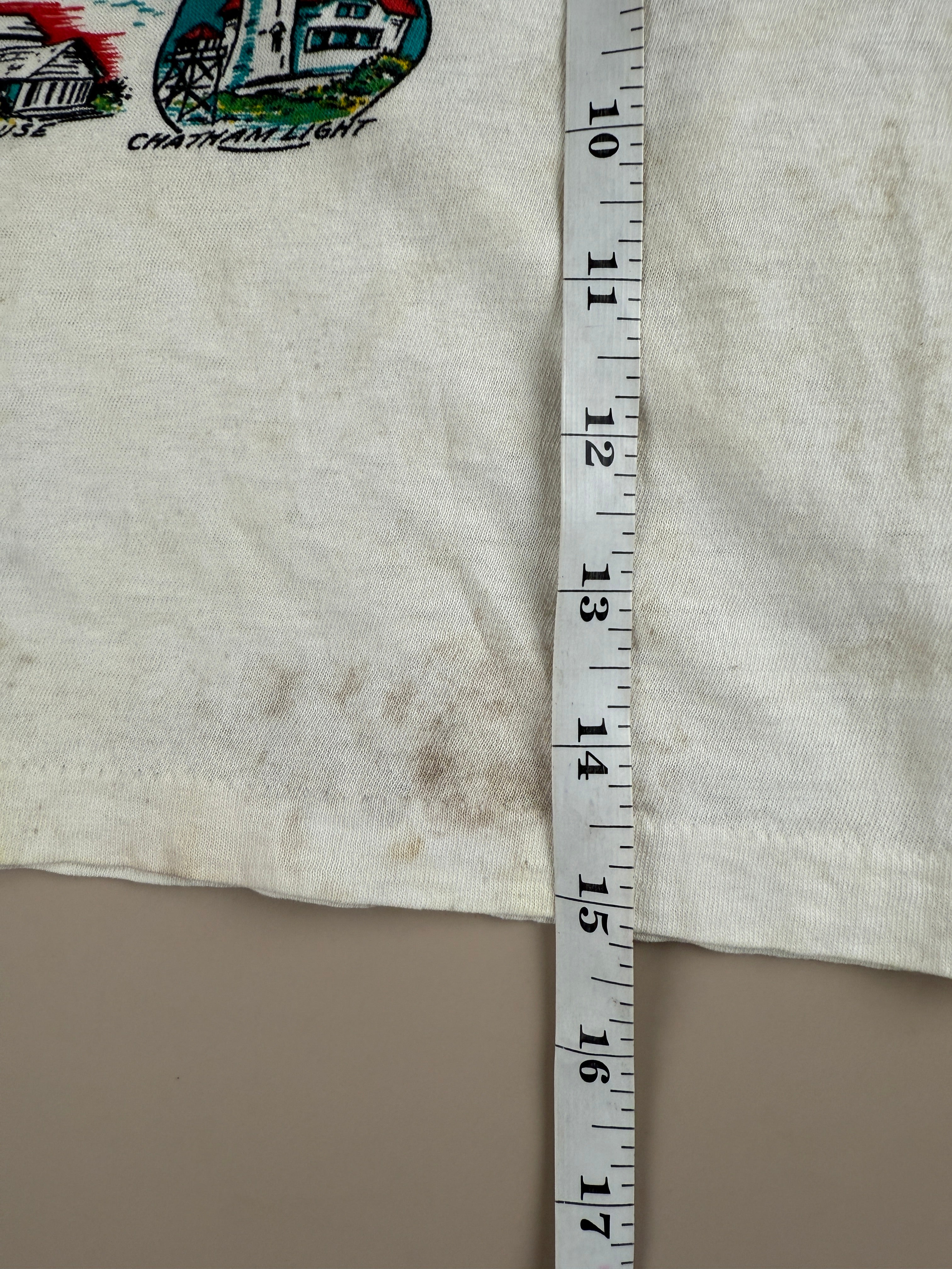 Vintage Distressed Cape Cod Destination T-Shirt 3T