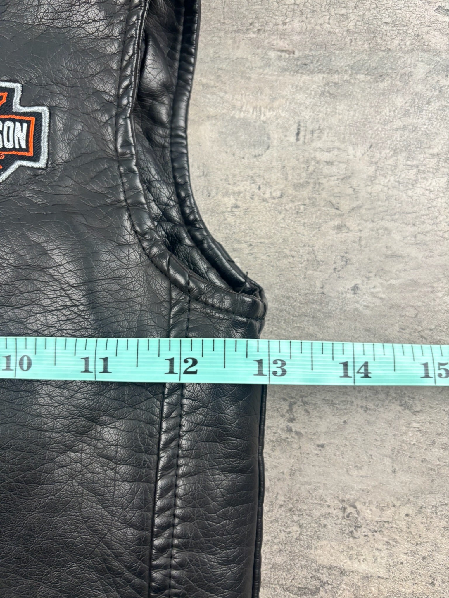 Vintage Harley Davidson Vest 4-6T