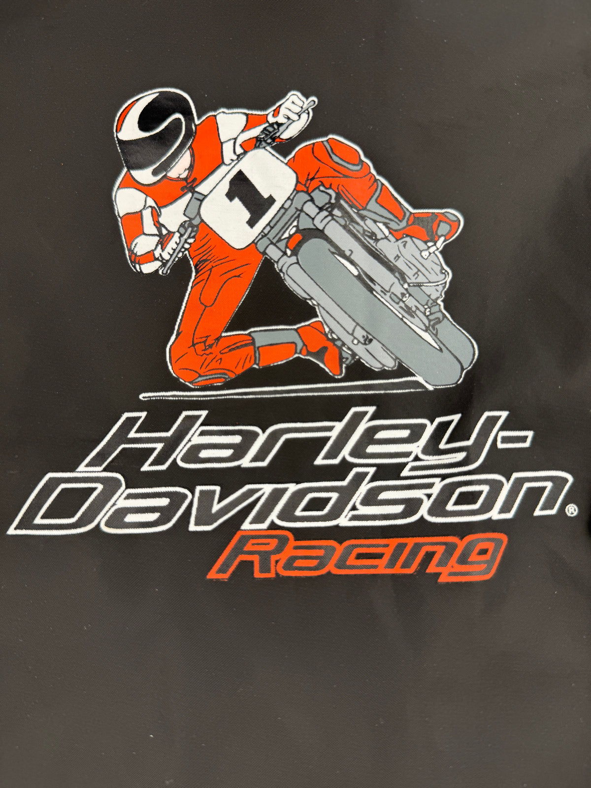 Vintage Harley Davidson Jacket 3/4T