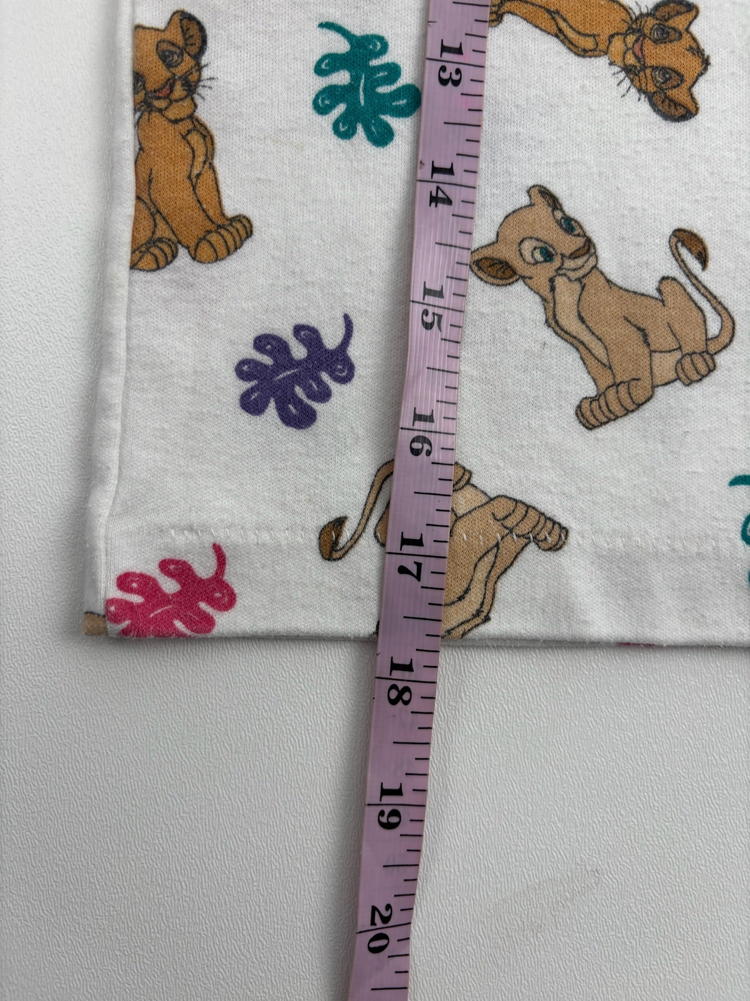 Vintage Lion King Aop Turtleneck 3/4T