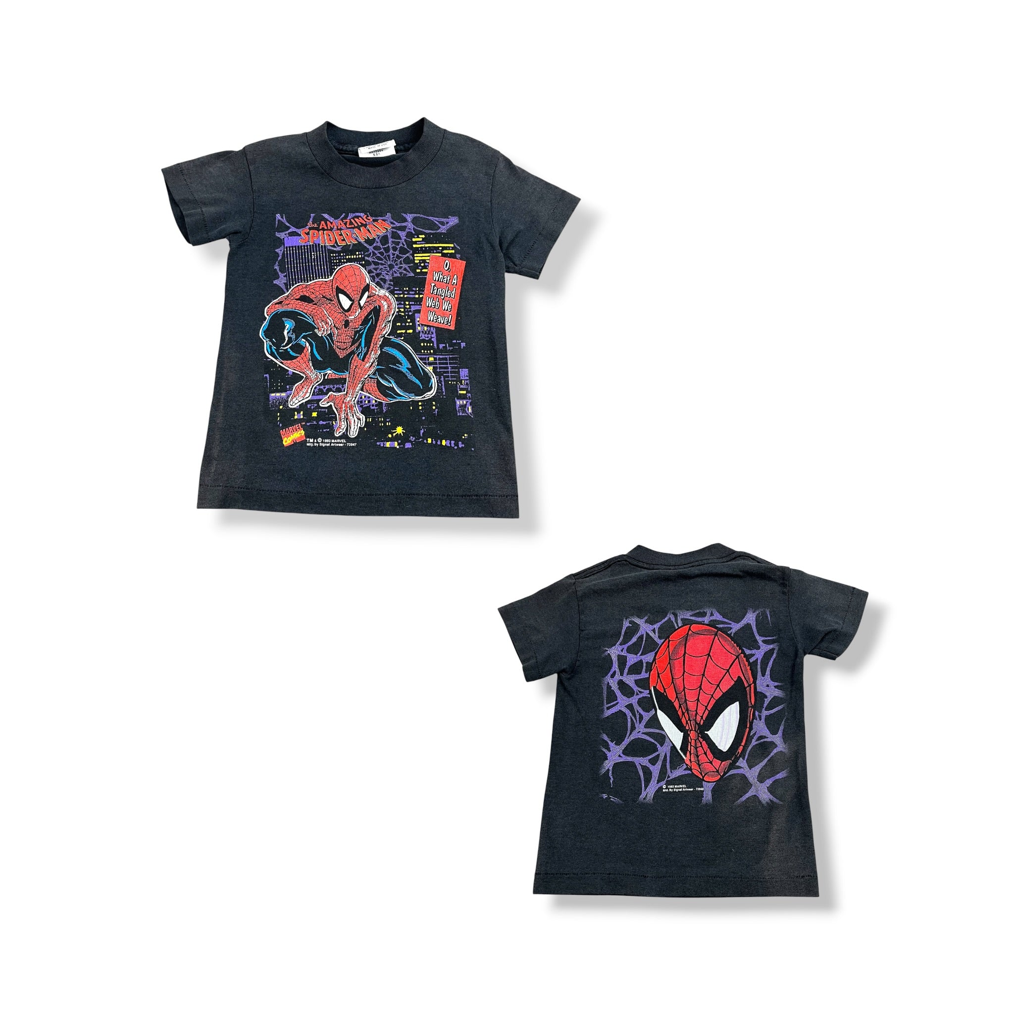 Vintage '93 Amazing Spider-Man 2/3T