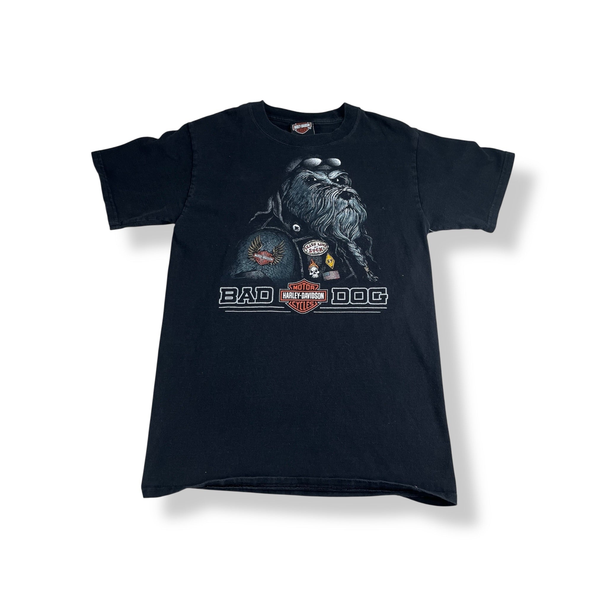 Harley Davidson Bad Dog T-Shirt Youth Large