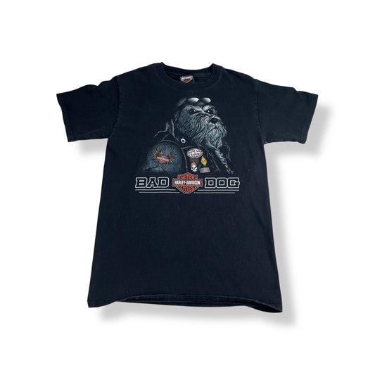 Harley Davidson Bad Dog T-Shirt Youth Large