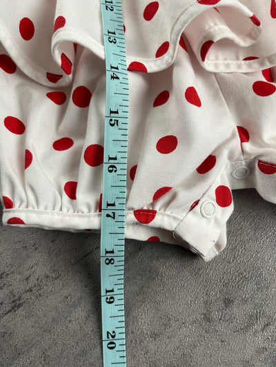 Vintage Ballon Romper 18 Months