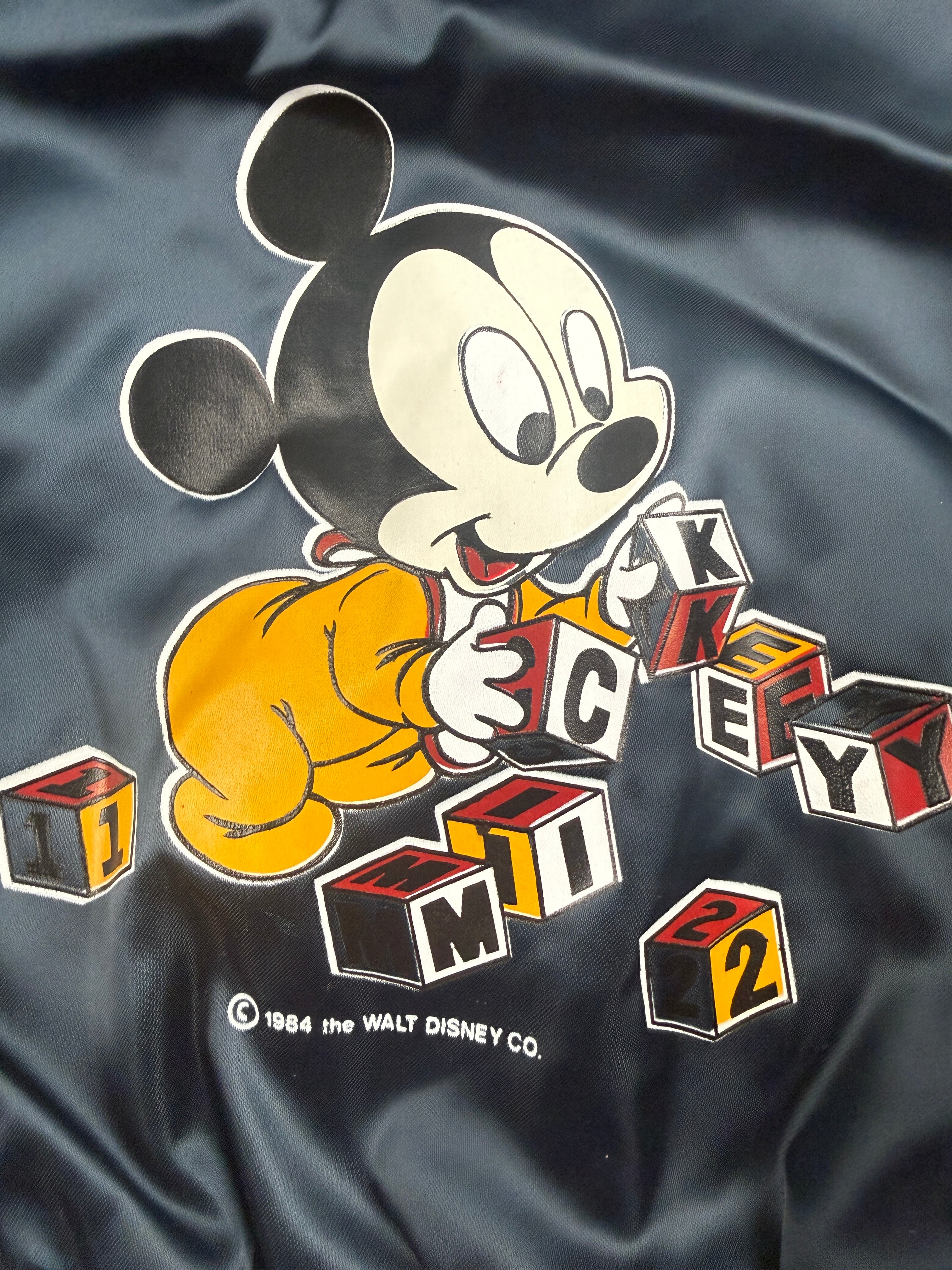 Vintage Deadstock Chalkline Mickey Mouse Jacket 2T