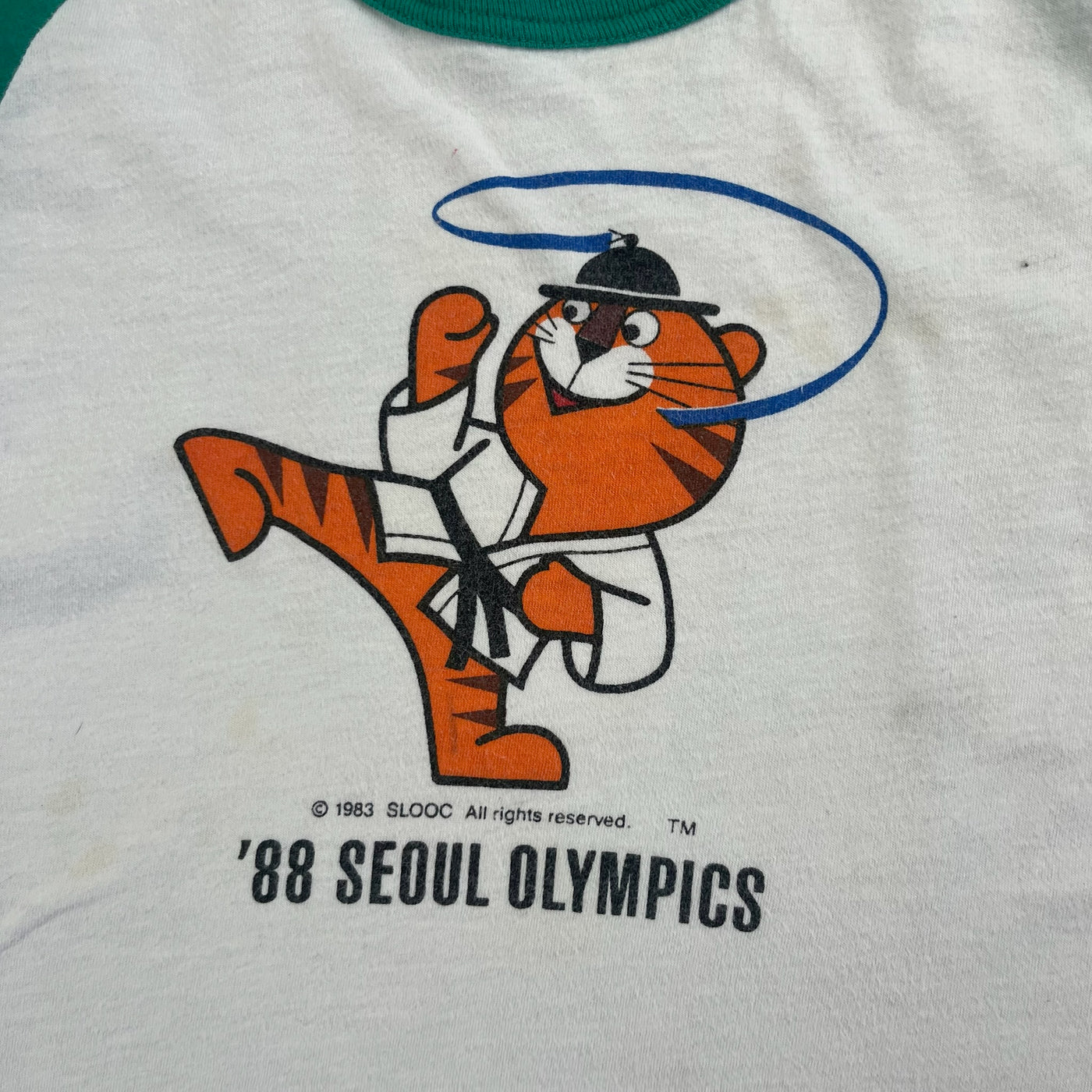 Vintage ‘88 Seoul Olympics T-Shirt 3/4T