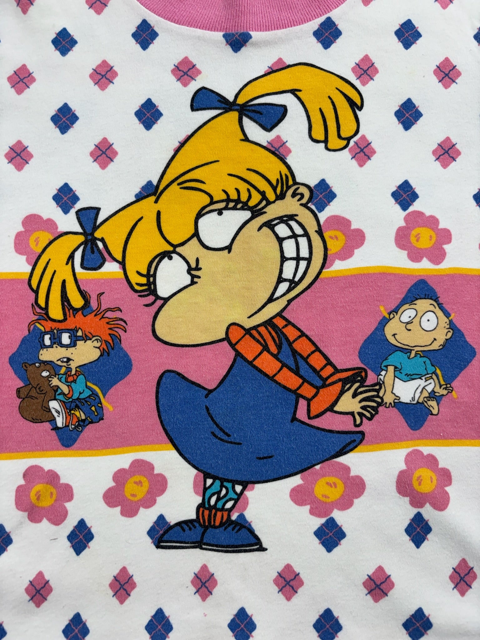 Vintage Rugrats Angelica Pj Top 3/4T
