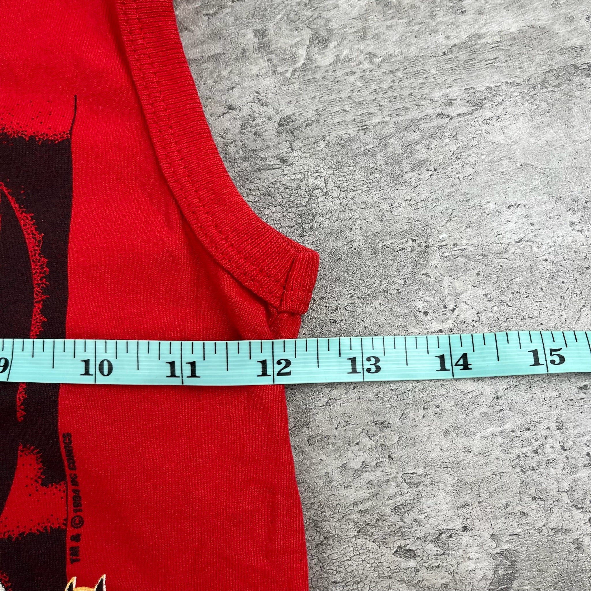 Vintage Batman Muscle Tank 2T