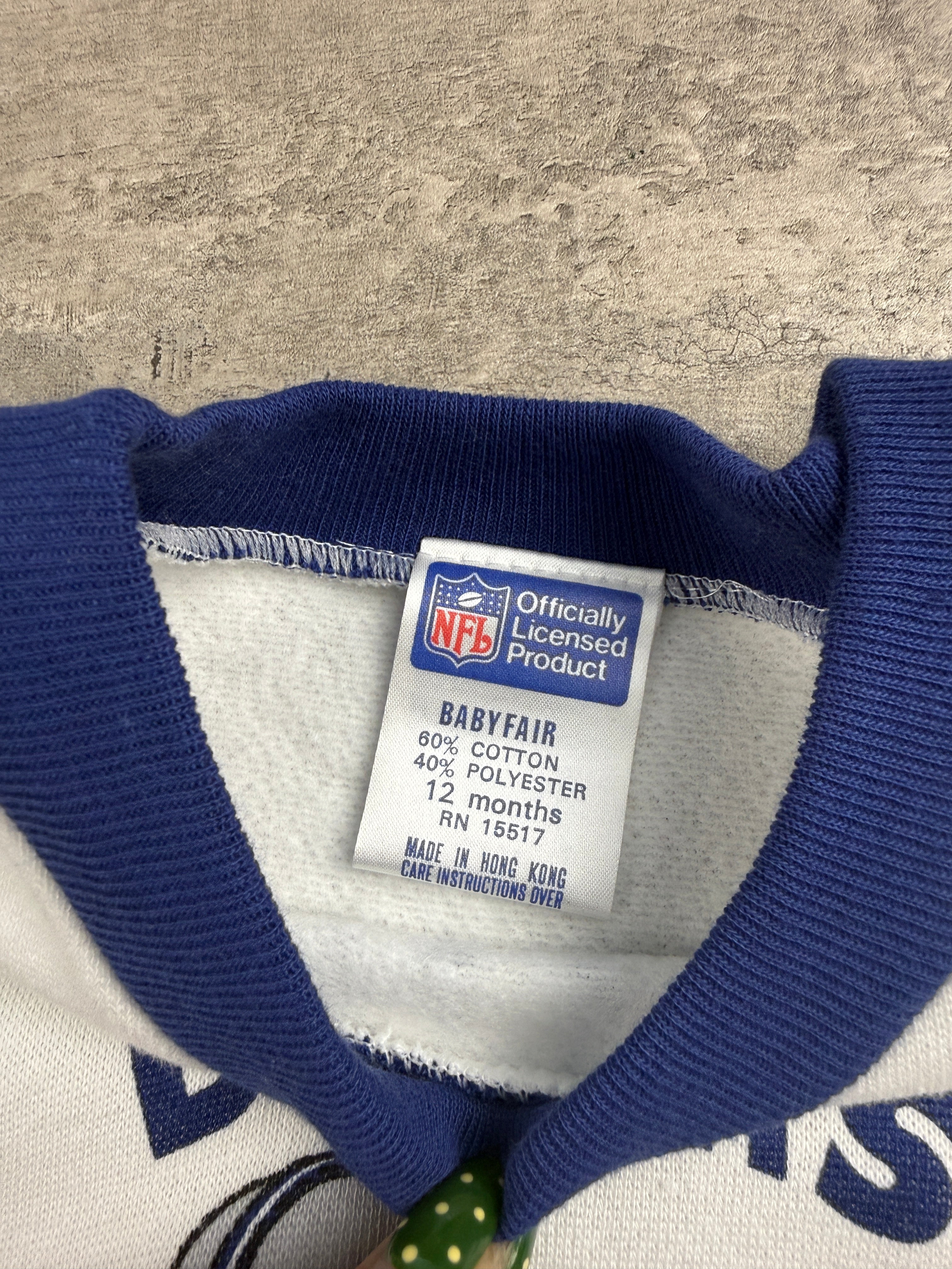 Vintage Deadstock Dallas Cowboy Snoopy Set 12 Months