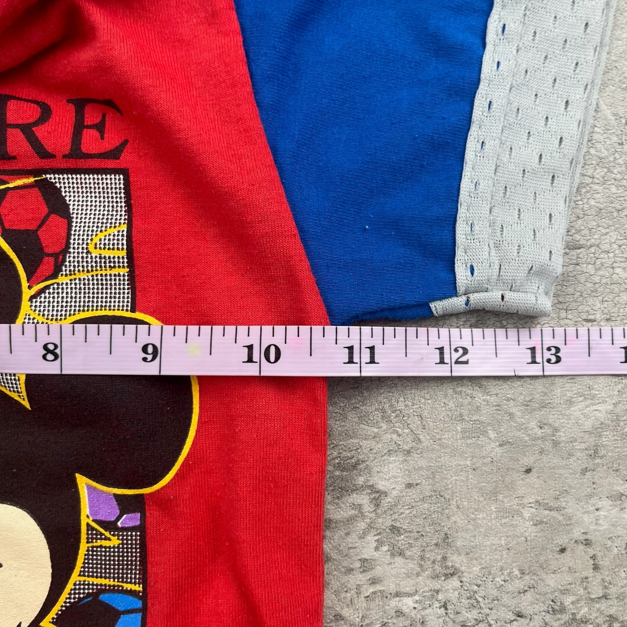 Vintage Soccer Mickey 24 Months