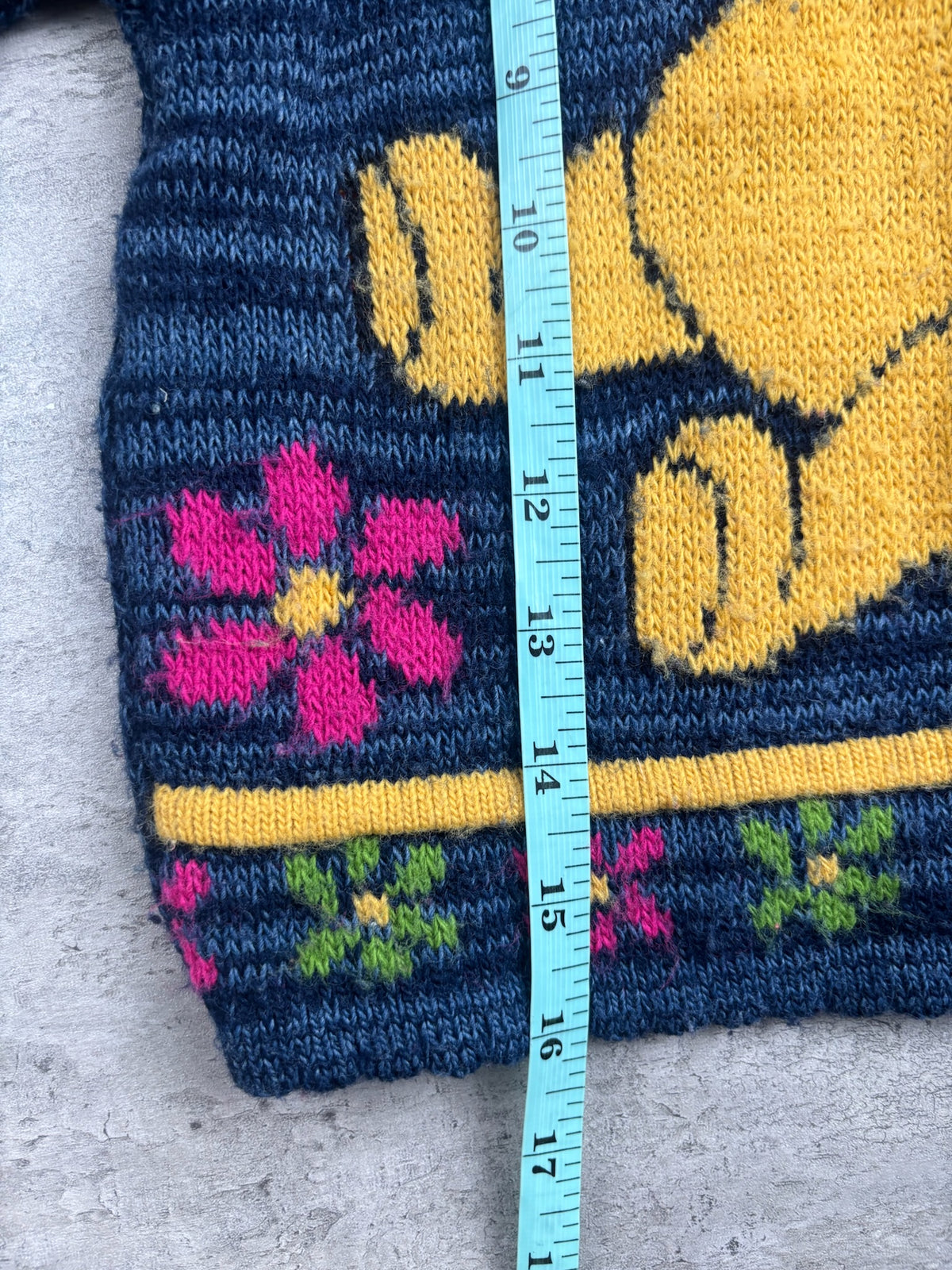 Vintage Winnie The Pooh Knit 4T