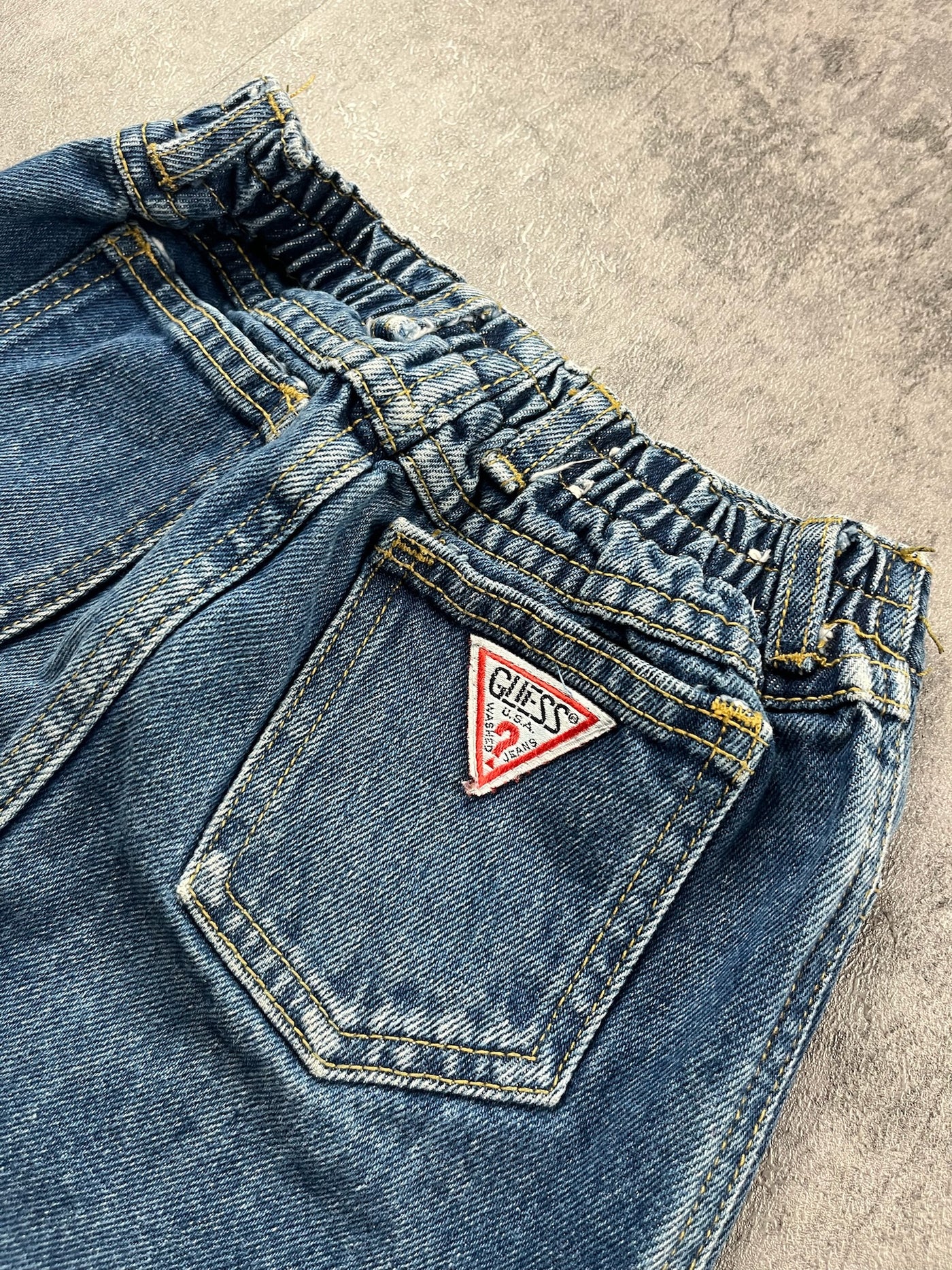 Vintage Guess Jean Skirt 5/6T