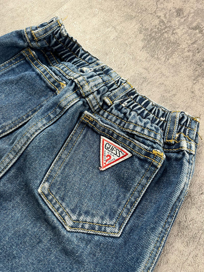 Vintage Guess Jean Skirt 5/6T