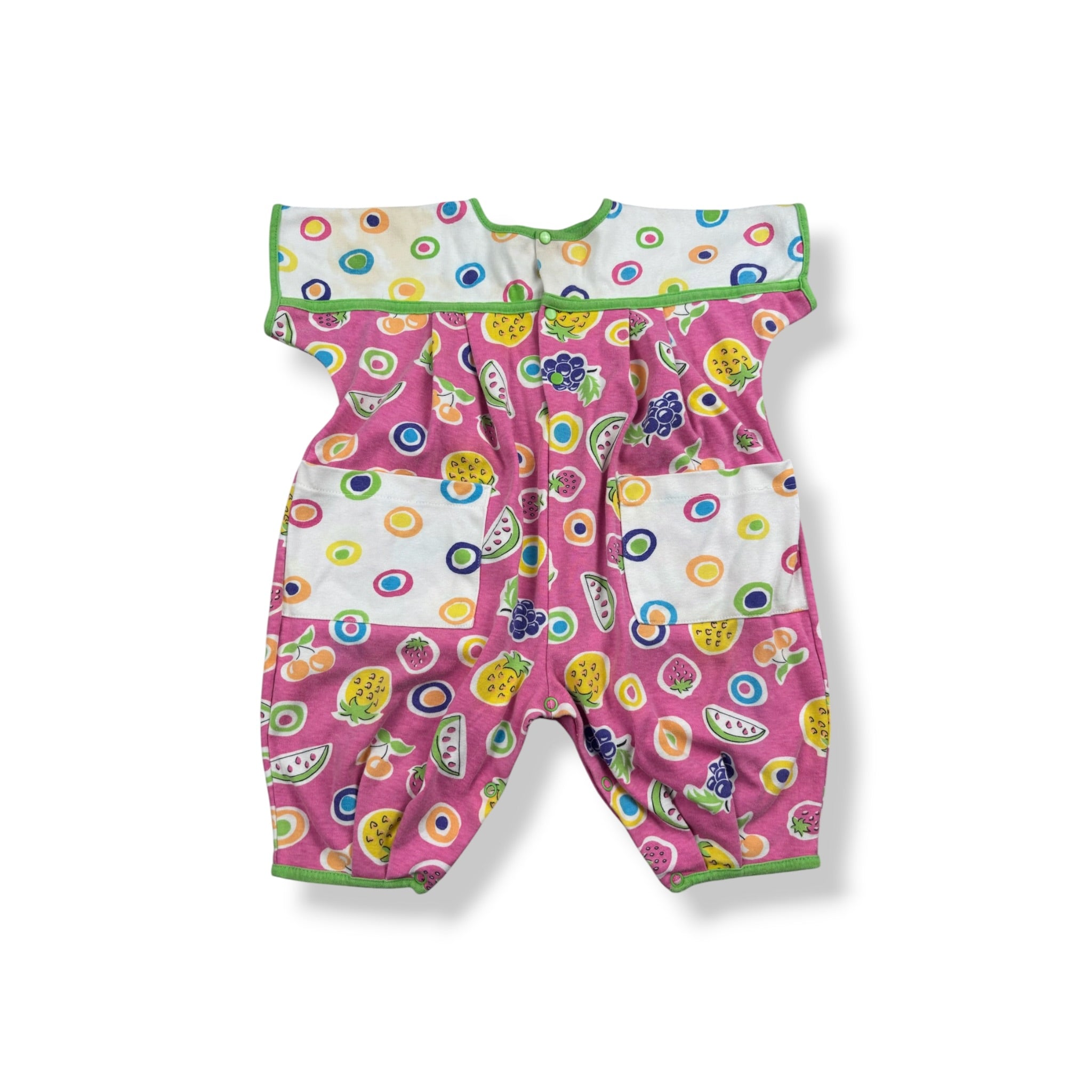 Vintage Fruit Romper 18 Months
