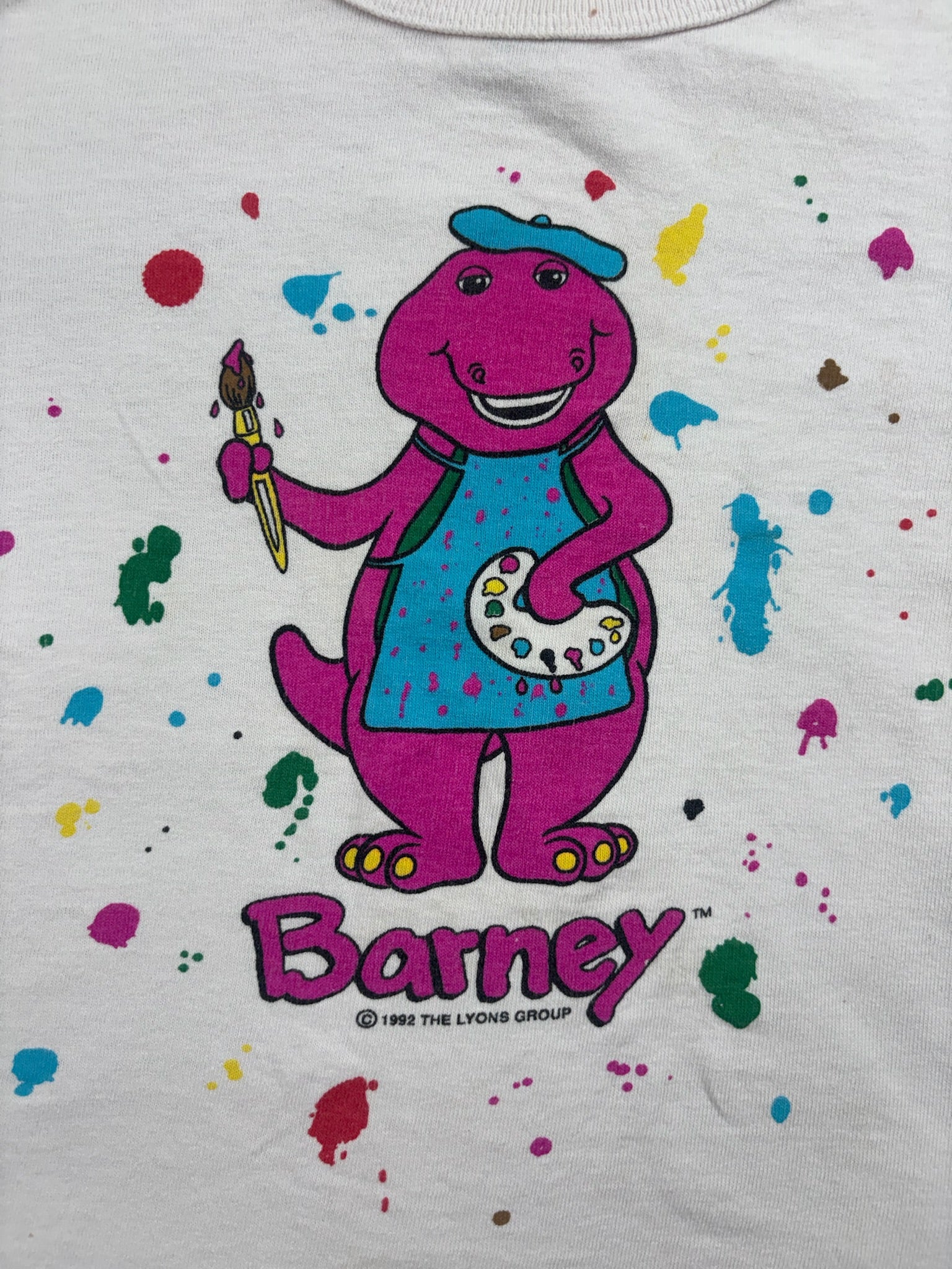 Vintage Barney The Dinosaur 3T