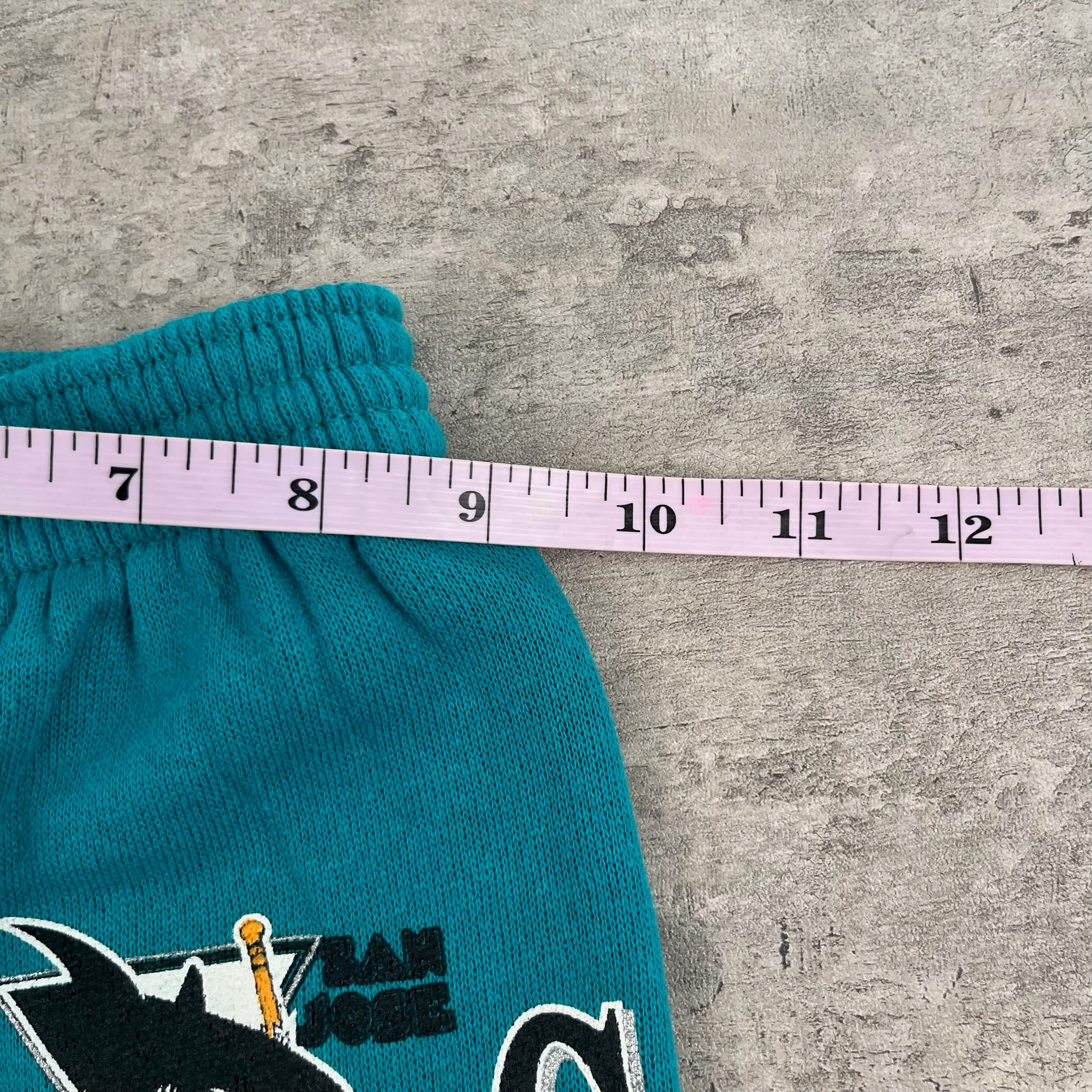 Vintage San Jose Sharks Sweat Pants 6/7