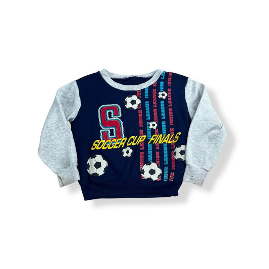 Vintage Soccer Crewneck 18 Months