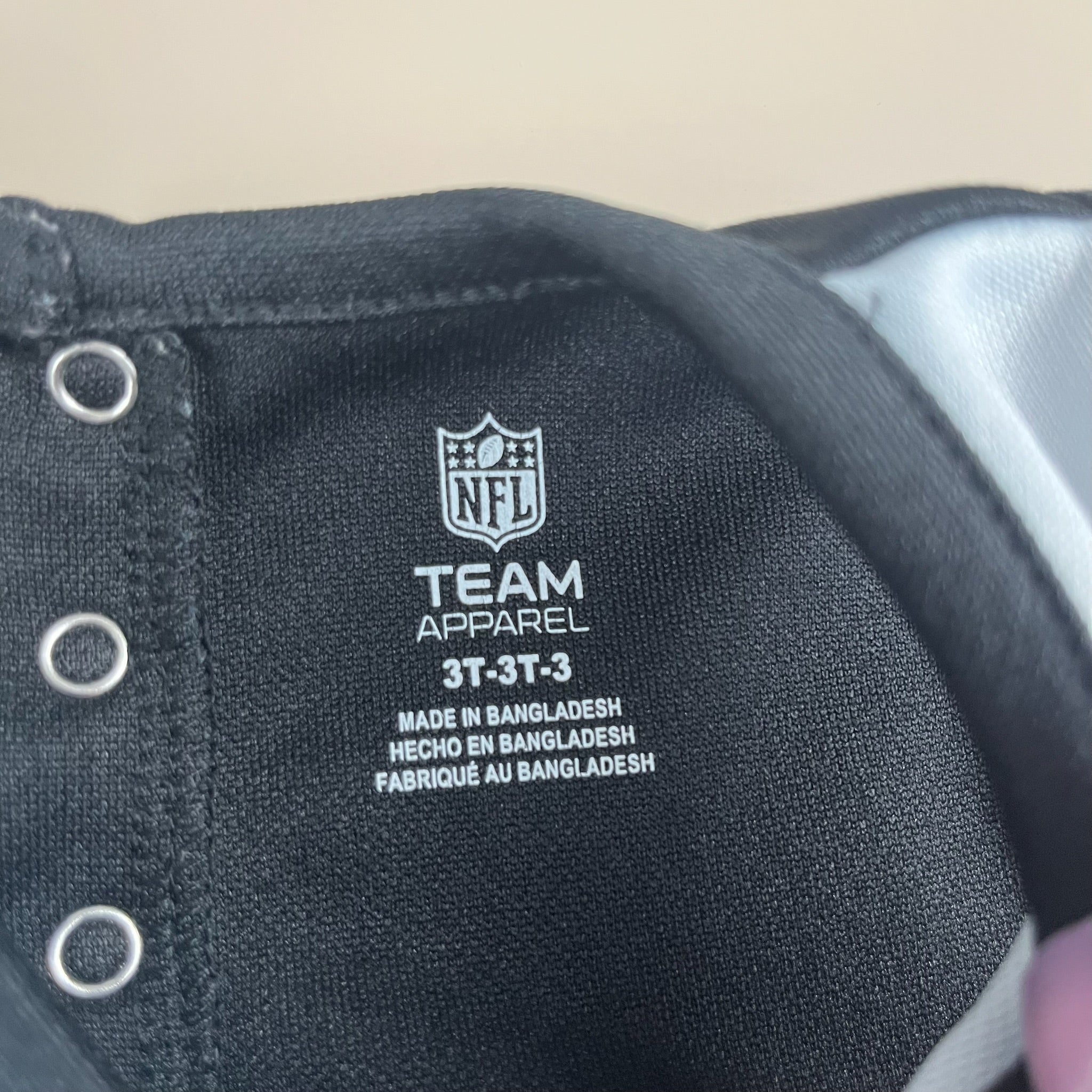 Raiders Dress 2T