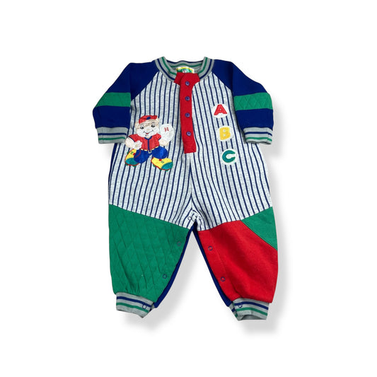 Vintage ABC Romper 24 Months