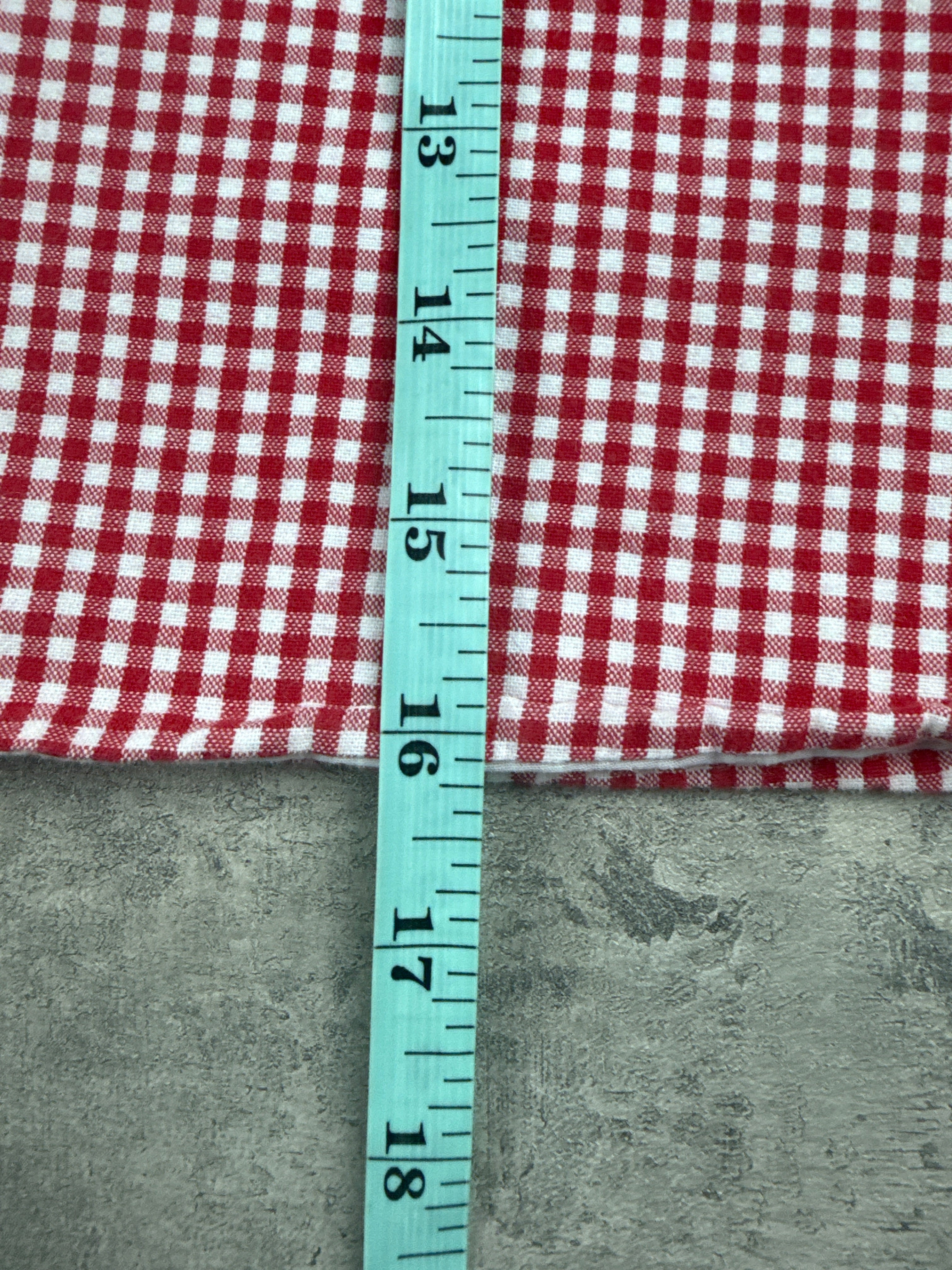 Vintage Gingham Cow Dress 12M