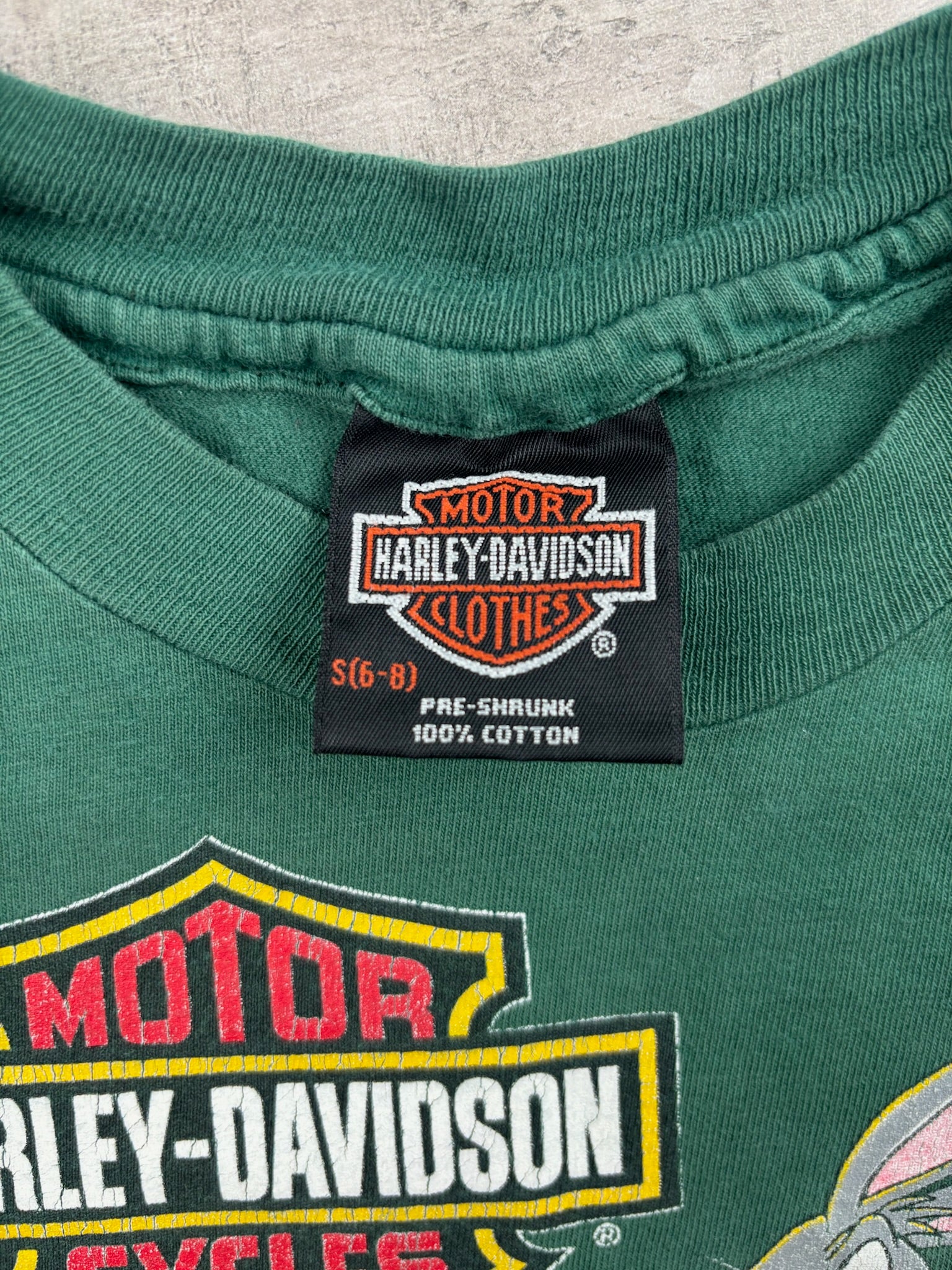 Vintage Looney Tunes X Harley Davidson 3/4T