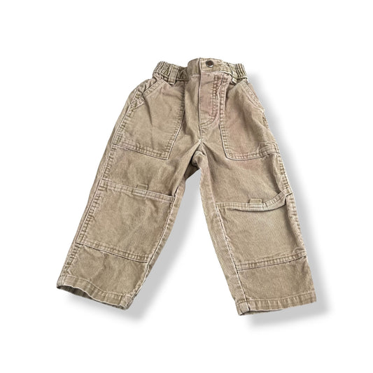 Vintage Sprockets Corduroy Pants 2T