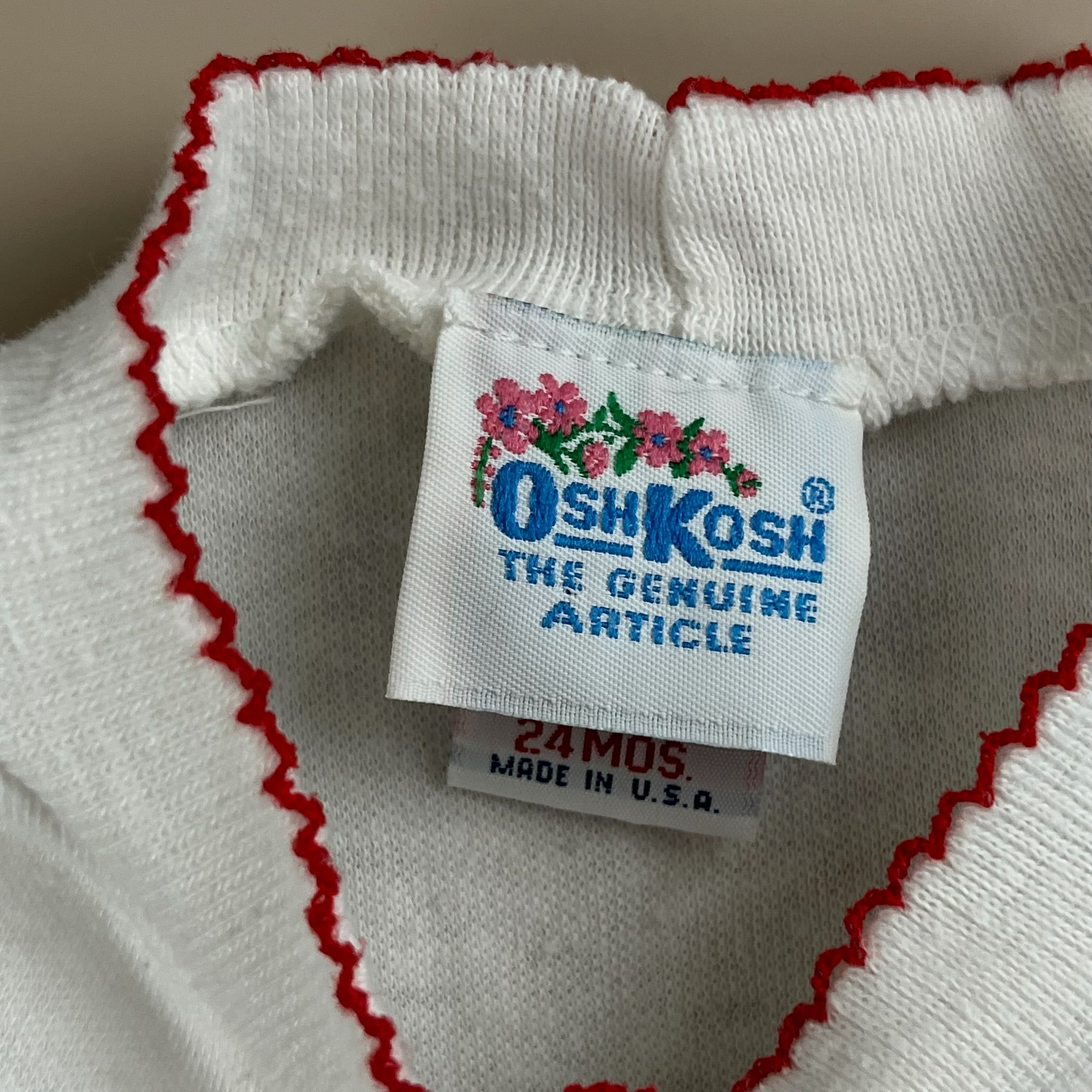 Vintage Oshkosh Berry 24 Months