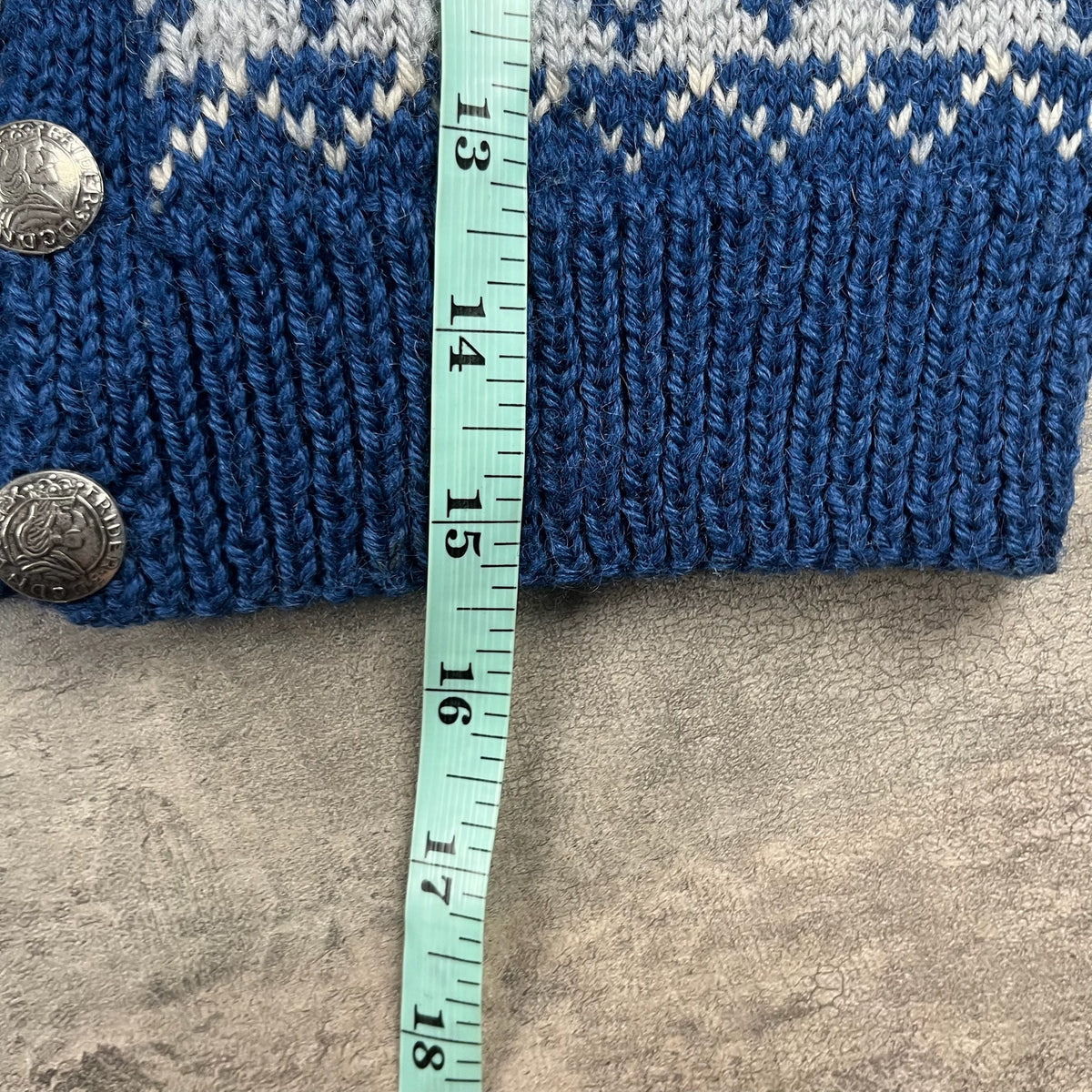 Vintage Norwegian Wool Cardigan  3T