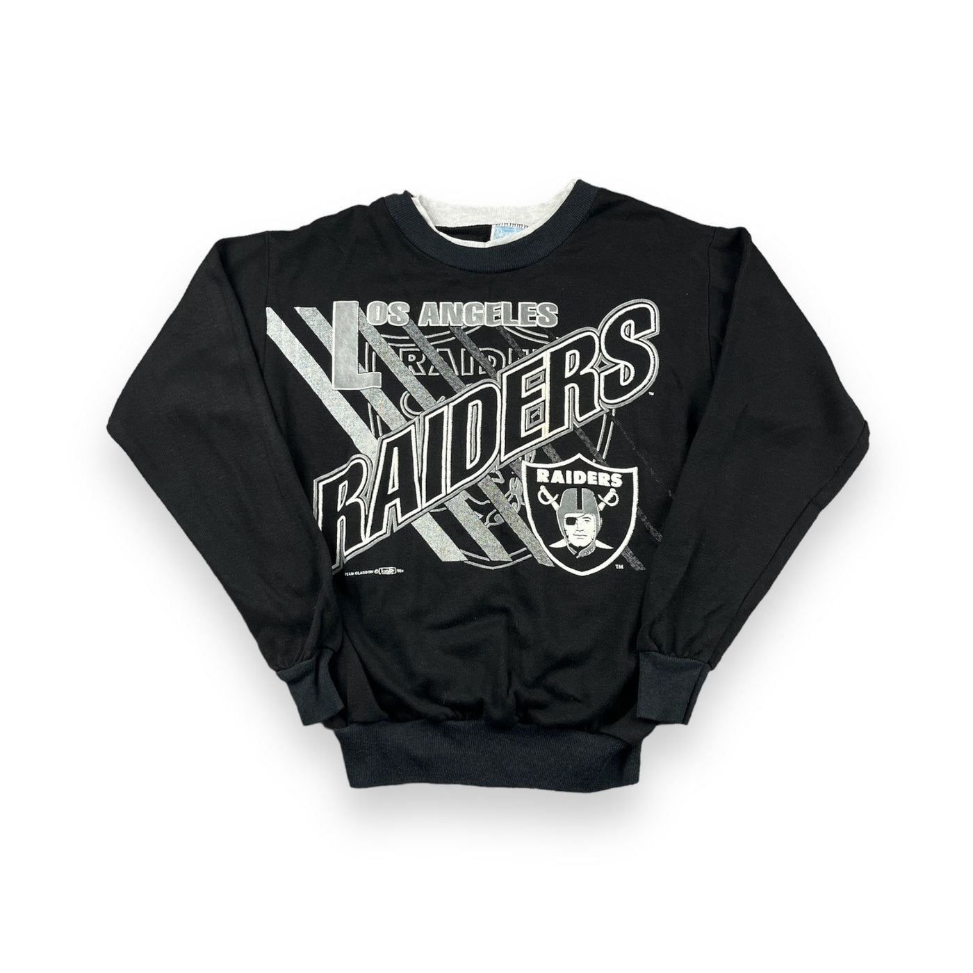 Vintage Los Angeles Raiders Sweater Youth Medium