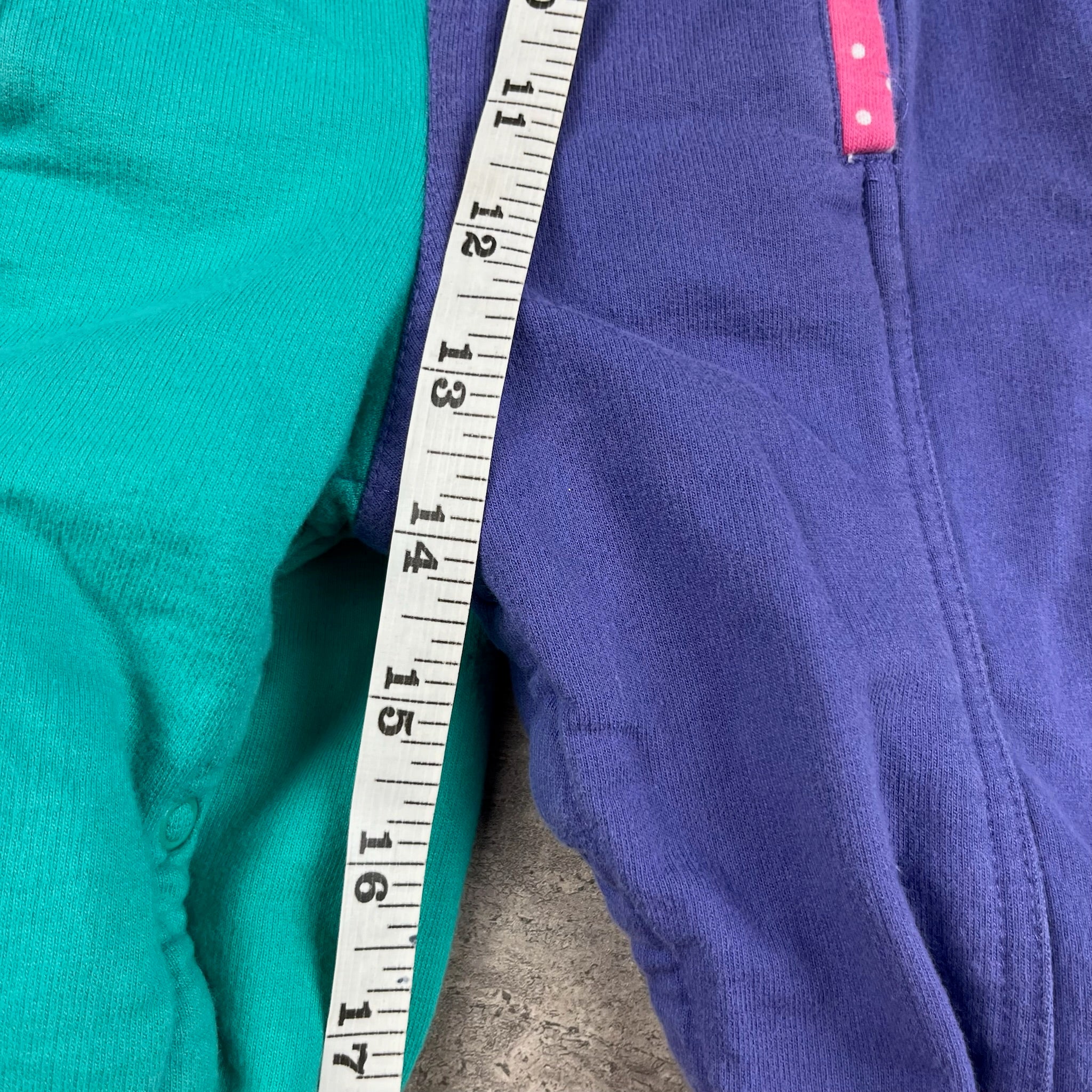 Vintage Gymboree Pastel Romper 6-9 Months
