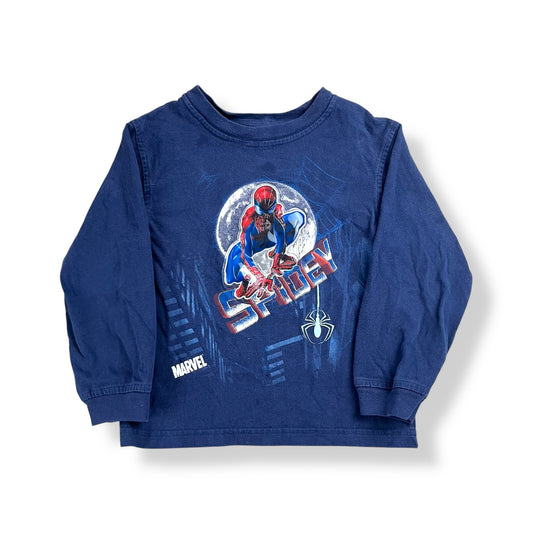 Vintage Spiderman Longsleeve 4T