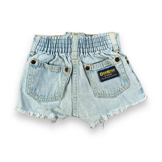 Vintage OshKosh Denim Shorts 9-12 Months